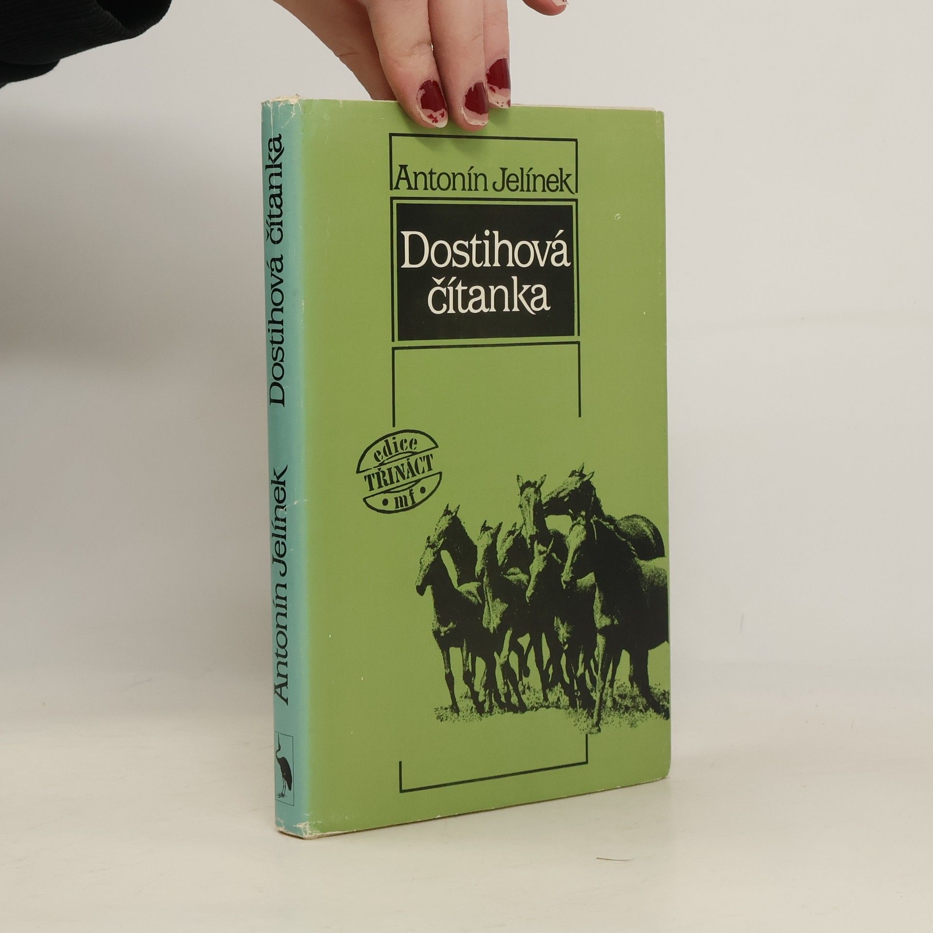 Antonín Jelínek Dostihová čítanka