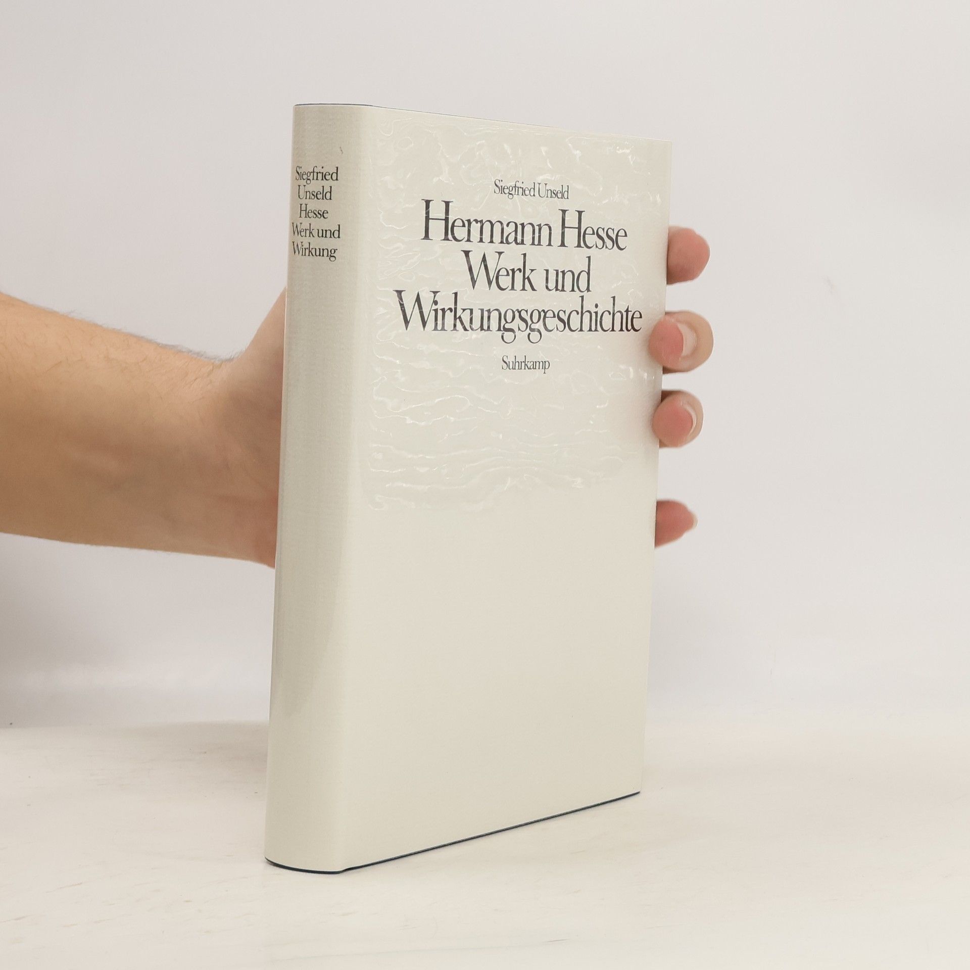 Siegfried Unseld Hermann Hesse