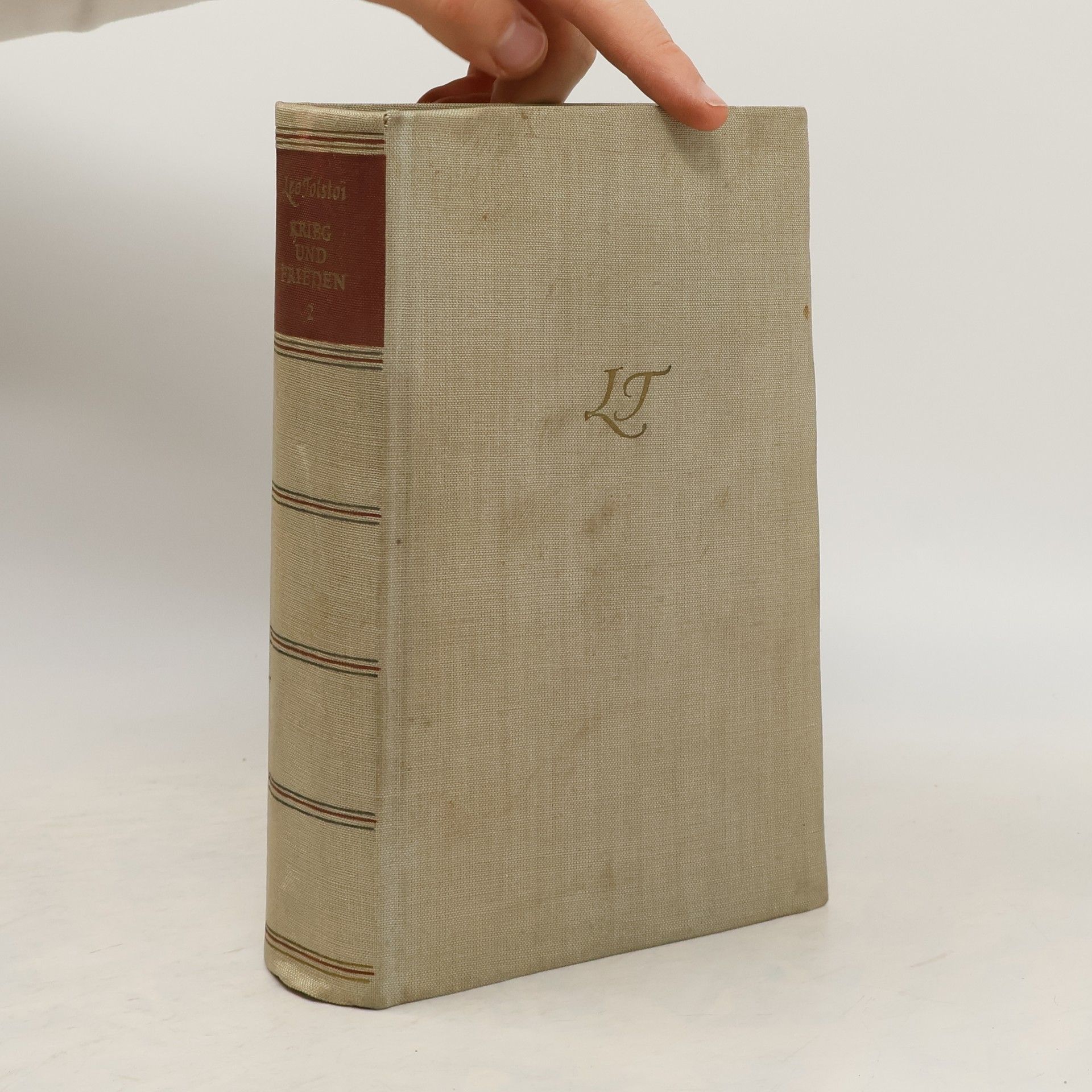 Lew Nikolajewitsch Tolstoi Krieg und Frieden II. Band