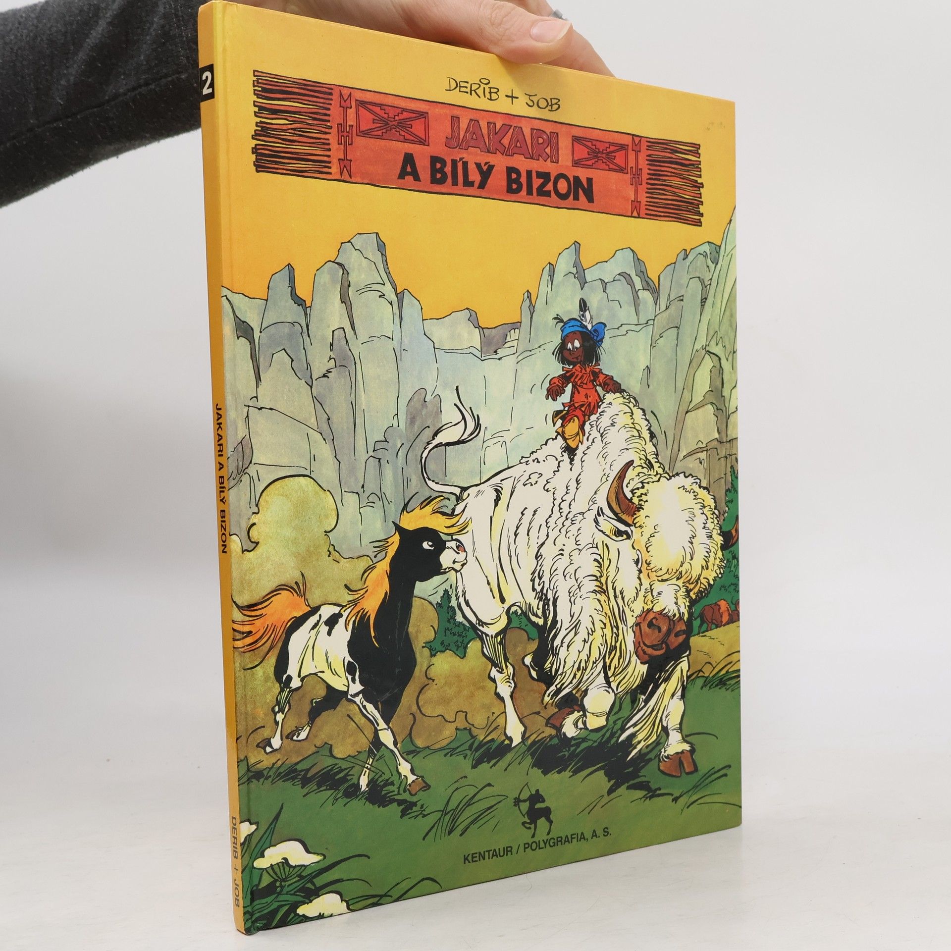 Kolektiv autorů Jakari : Obr. příběh. Díl 2, Jakari a bílý bizon