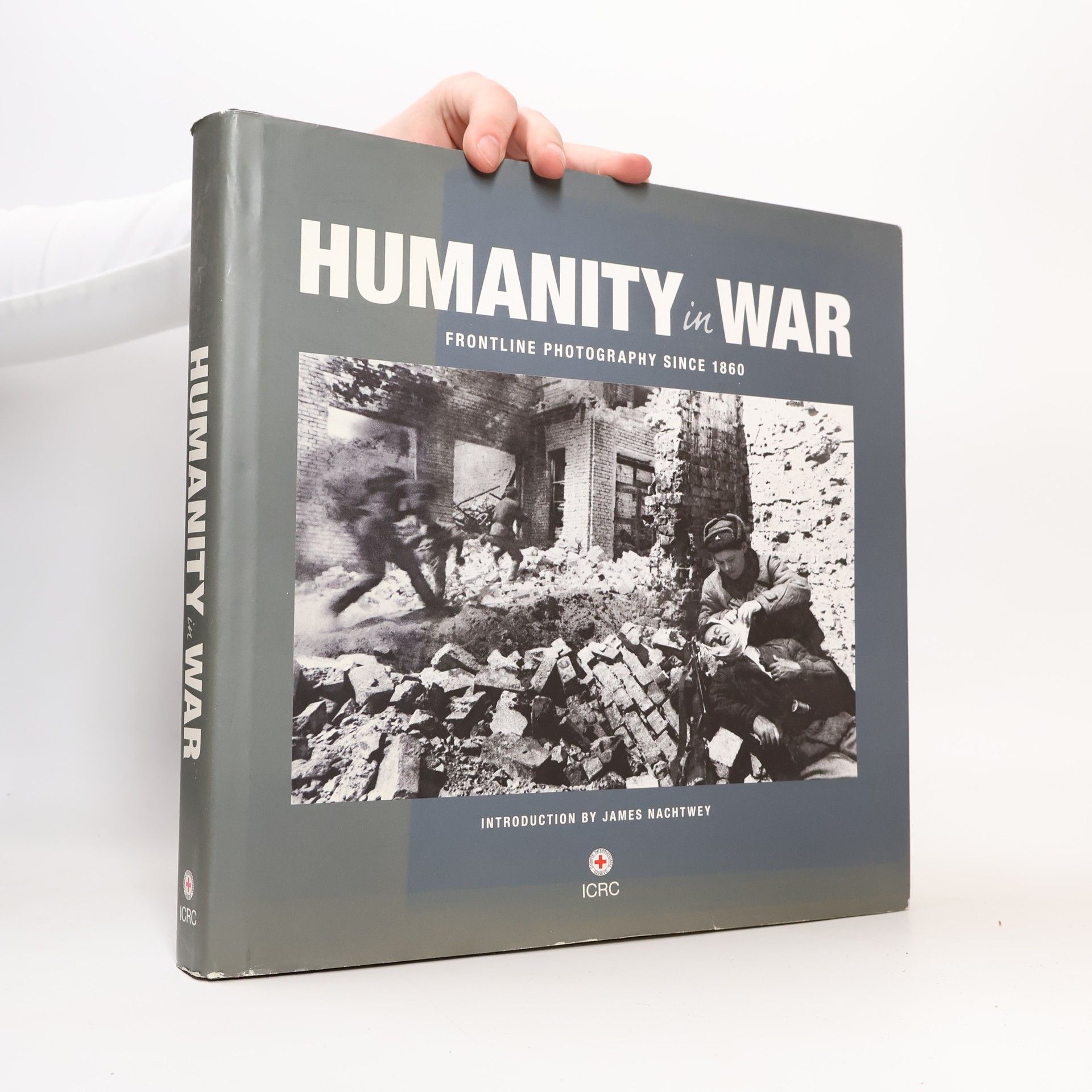 James Nachtwey Humanity in War