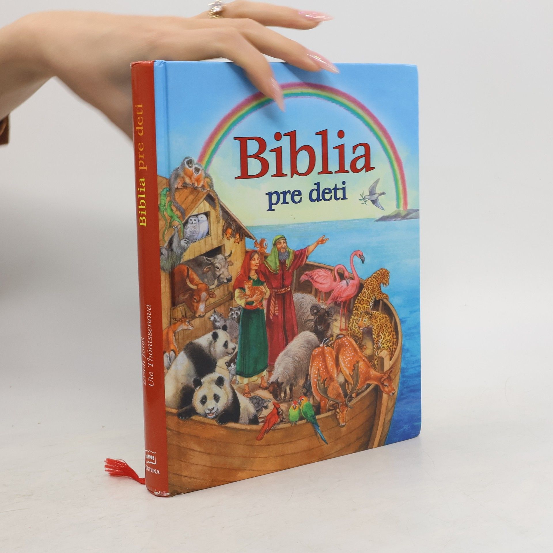 Autorenkollektiv Biblia pre deti