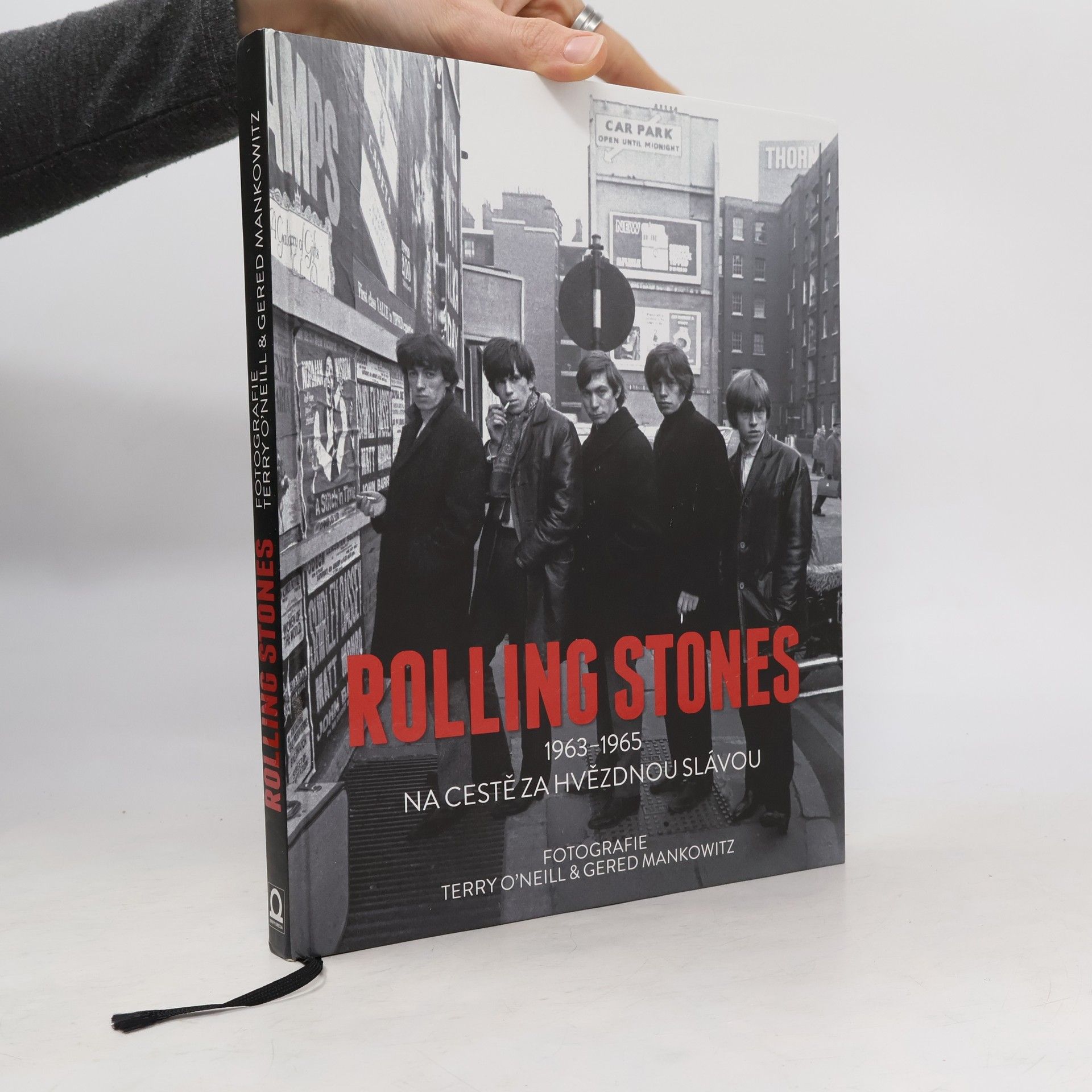 Terry O. Neill Rolling Stones 1963-1965. Na cestě za hvězdnou slávou