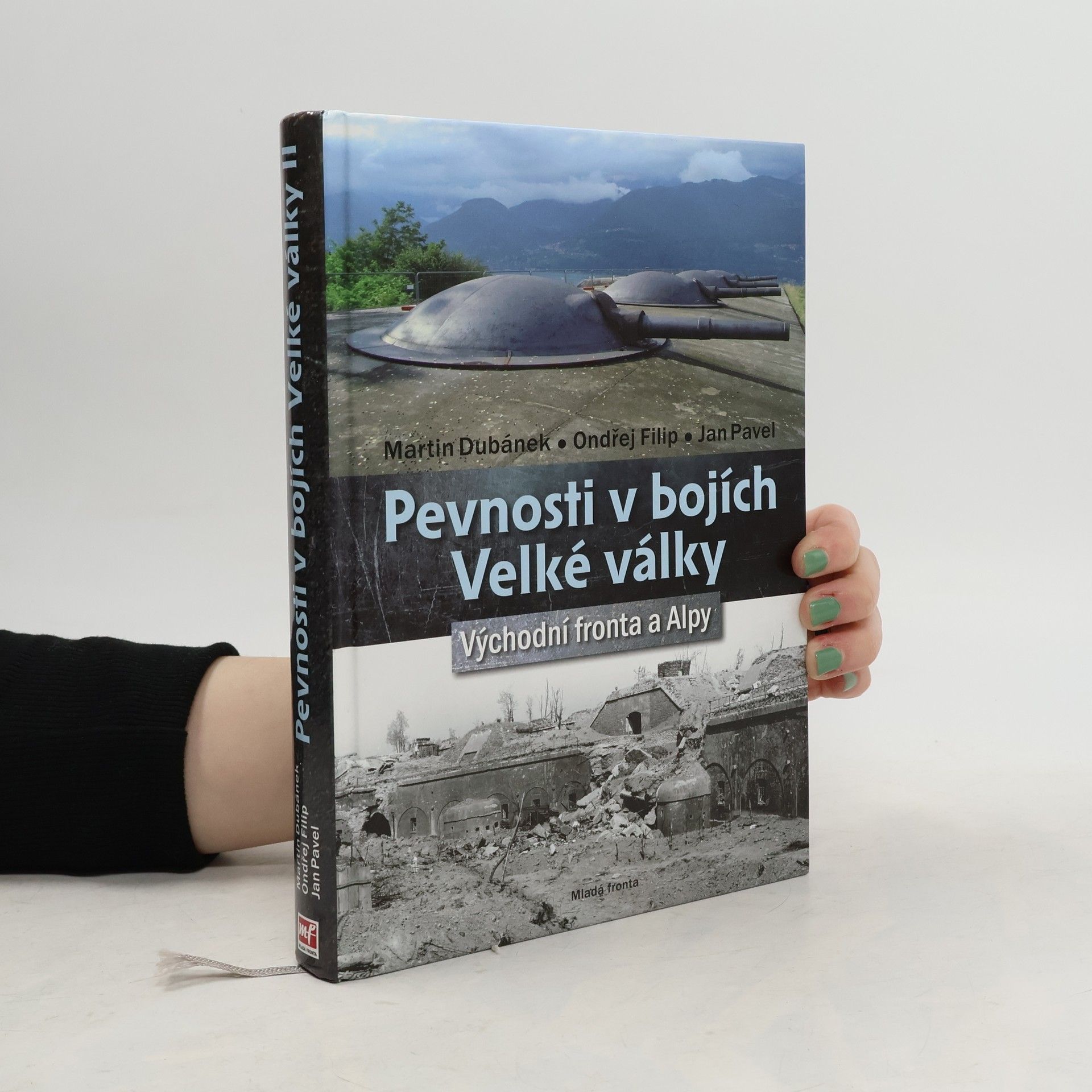 Martin Dubánek Pevnosti v bojích Velké války: Východní fronta a Alpy