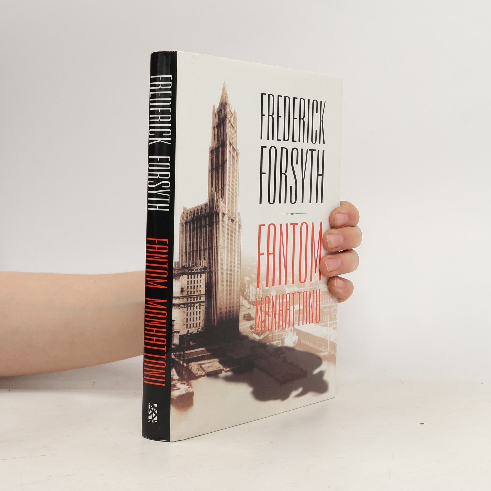 Frederick Forsyth Fantom Manhattanu