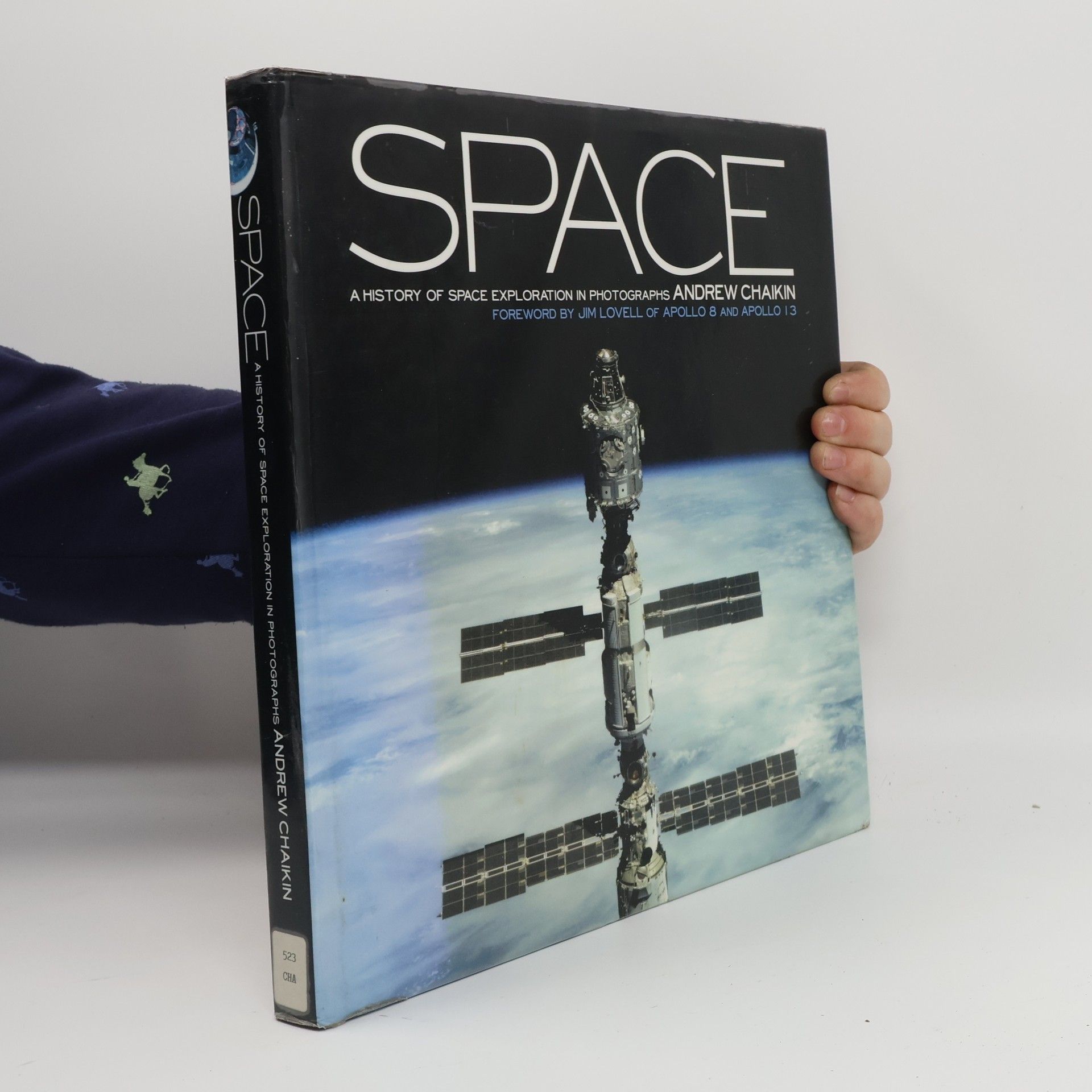 Andrew Chaikin Space