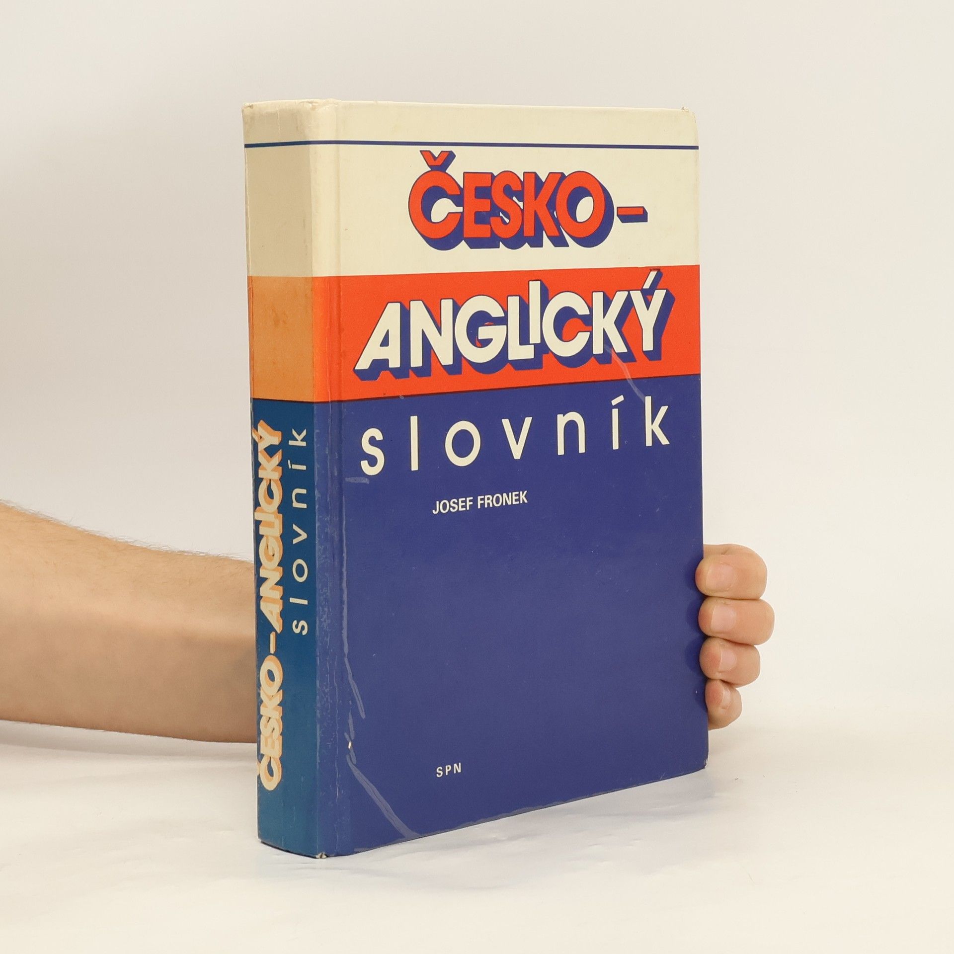 Josef Fronek Česko-anglický slovník