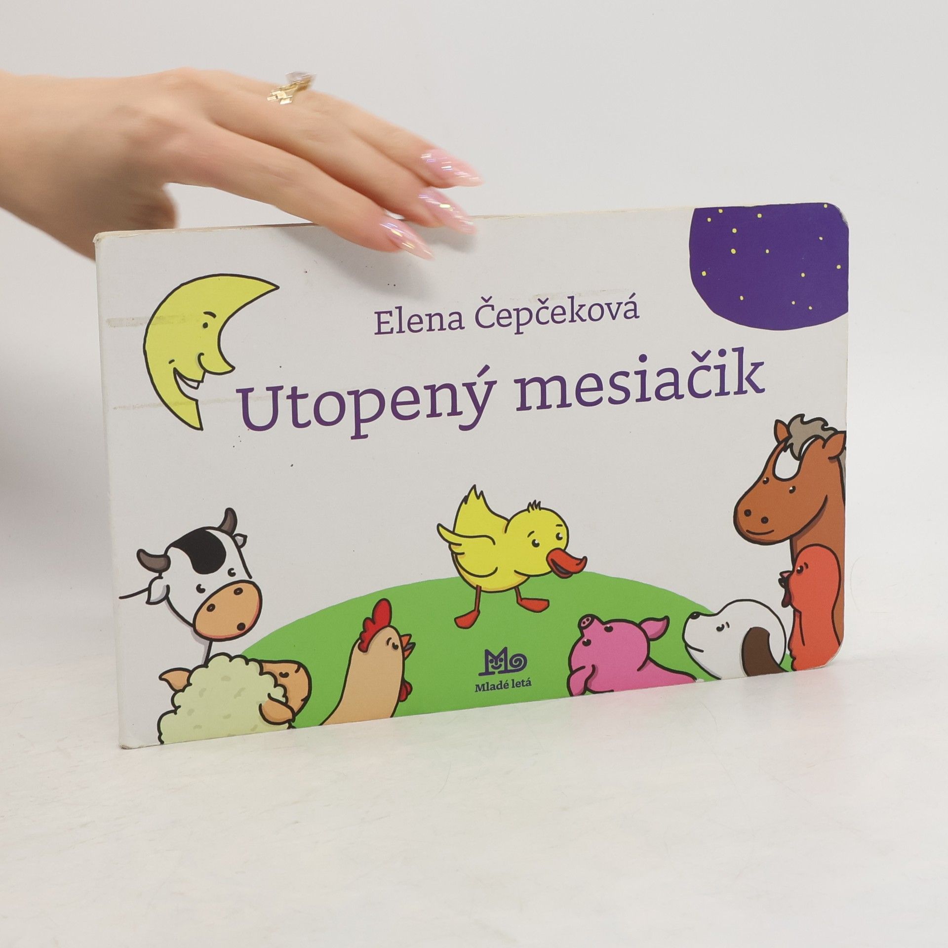 Elena Čepčeková Utopený mesiačik