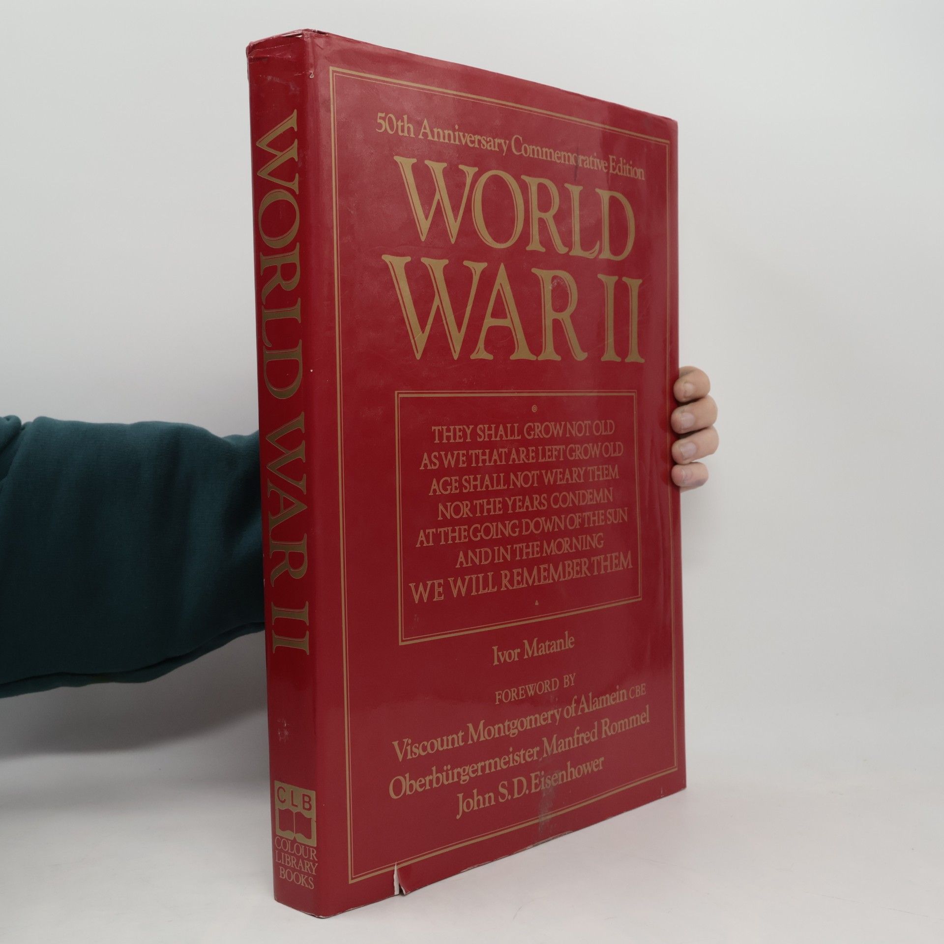 Ivor Matanle World War II