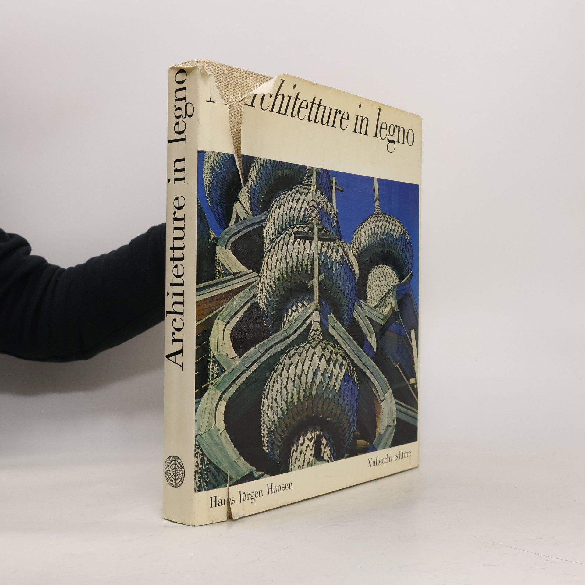 Hans Jürgen Hansen Architekture in Legno