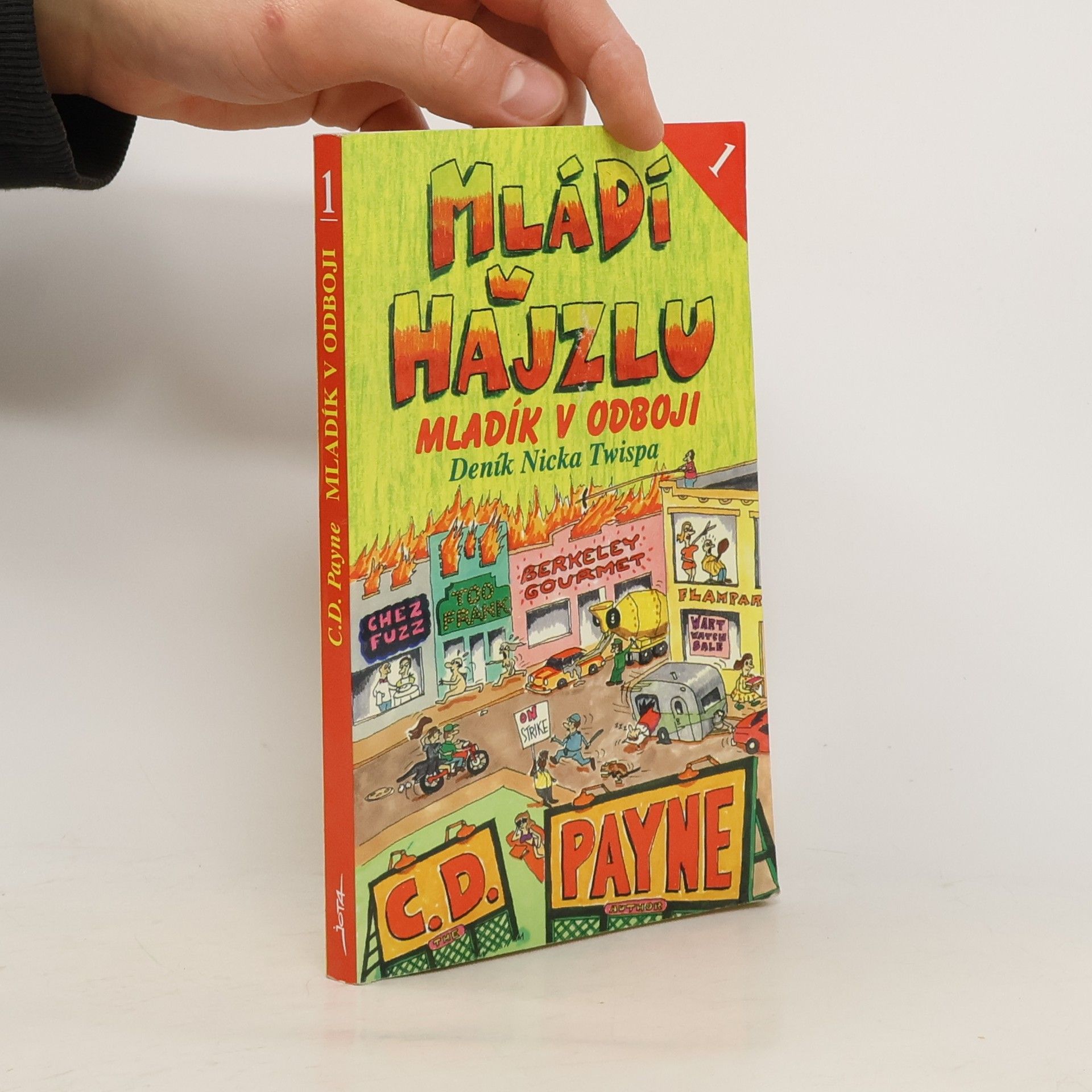 Mládí v hajzlu 1. Mladík v odboji