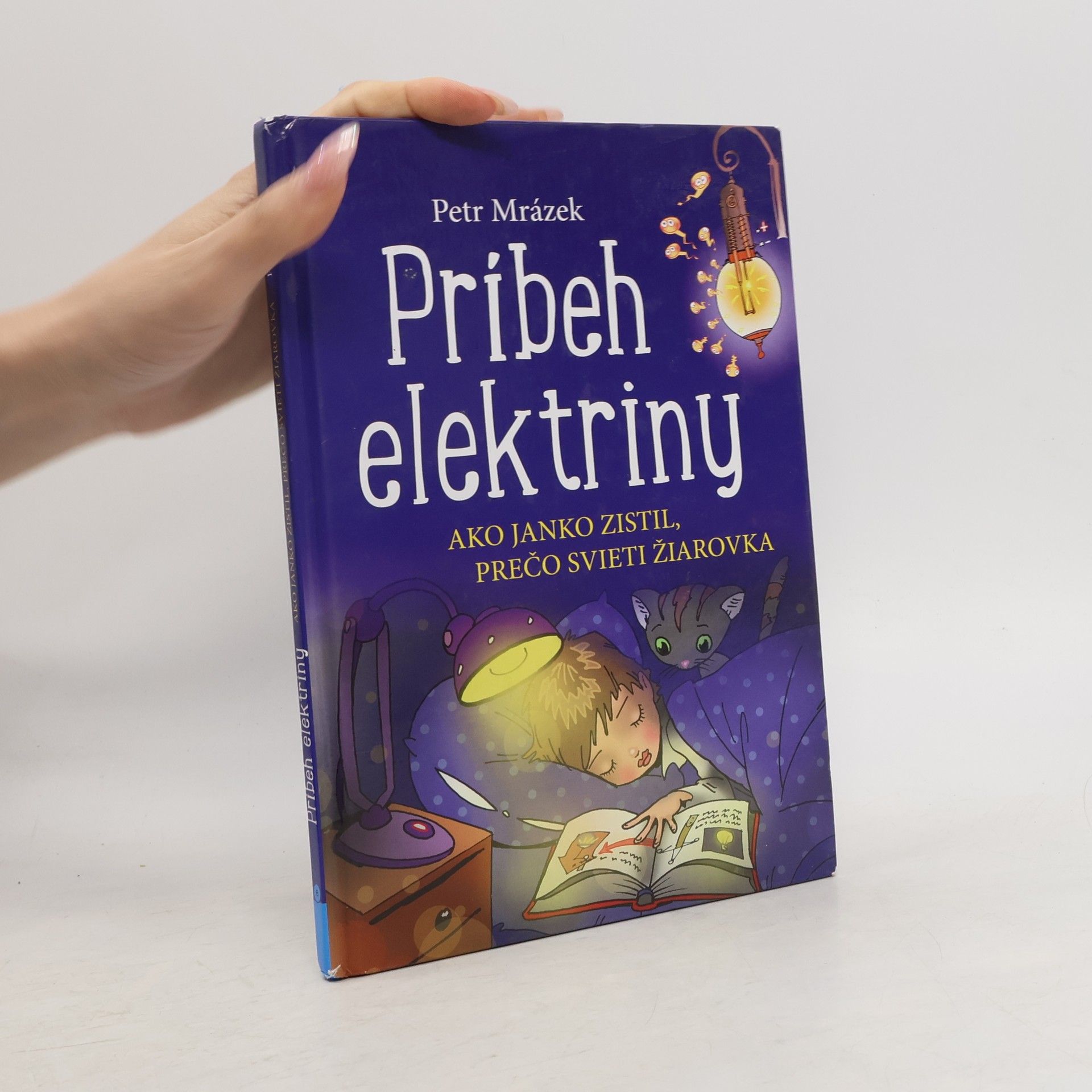 Petr Mrázek Príbeh elektriny