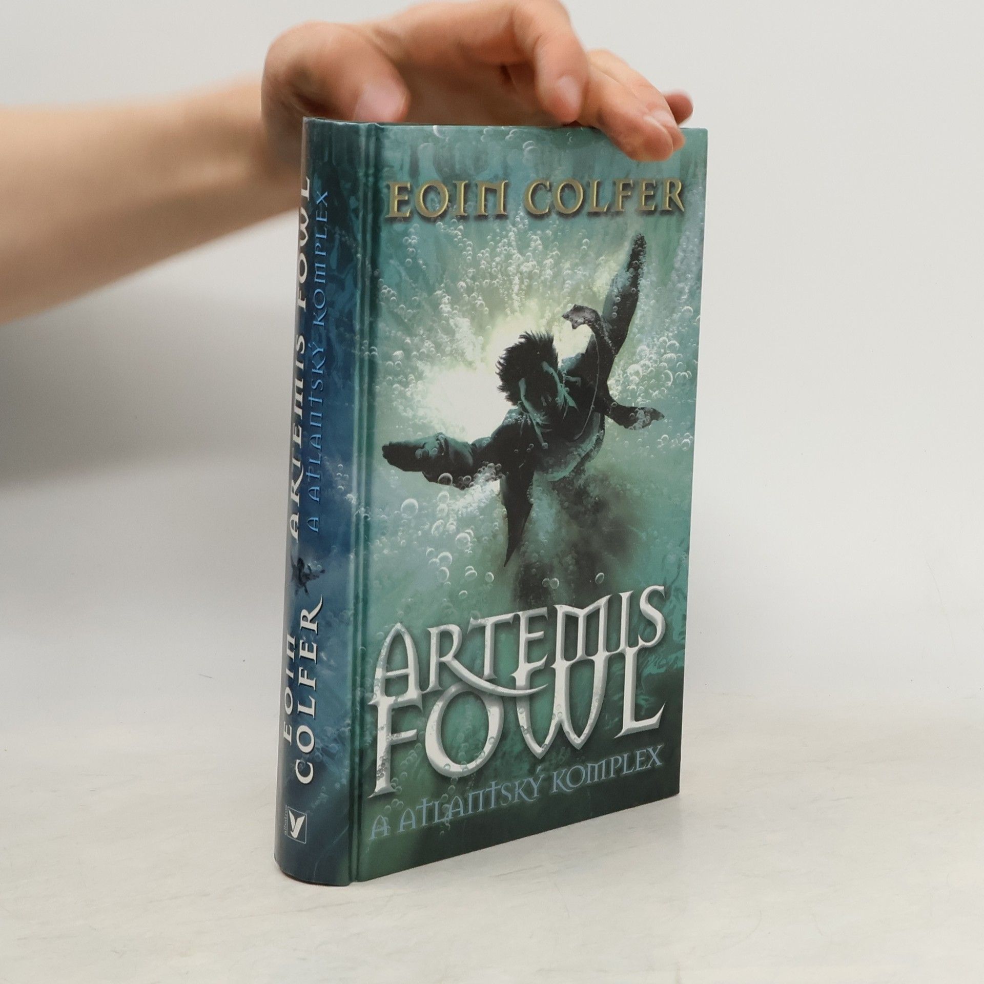 Eoin Colfer Artemis Fowl a atlantský komplex
