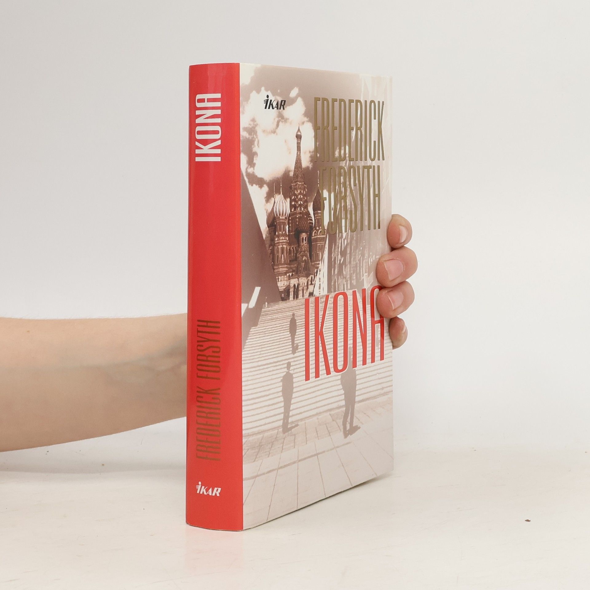 Frederick Forsyth Ikona