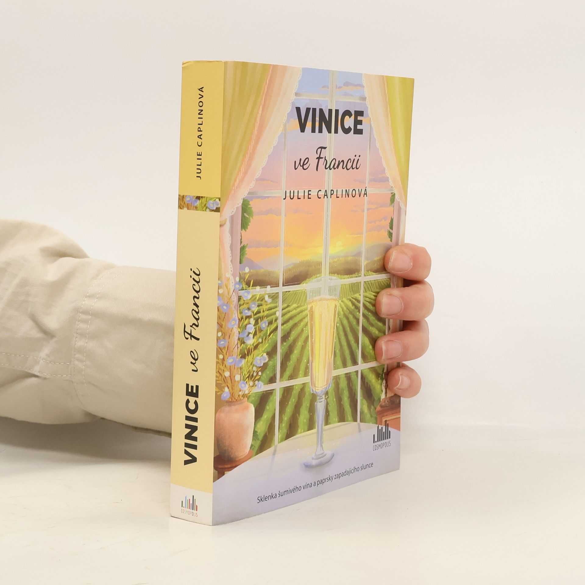 Julie Caplin Vinice ve Francii