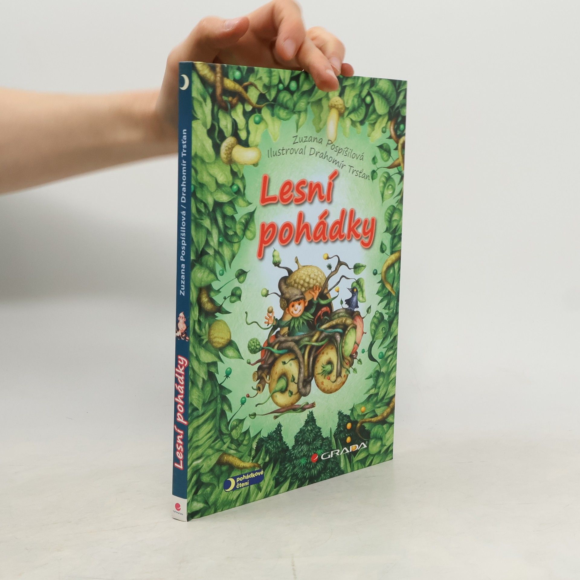 Zuzana Pospíšilová Lesní pohádky