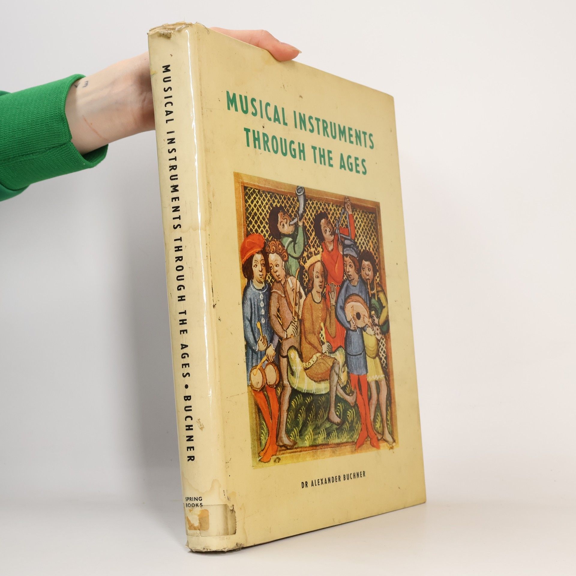 Alexander Buchner Musical Instruments Through the Ages