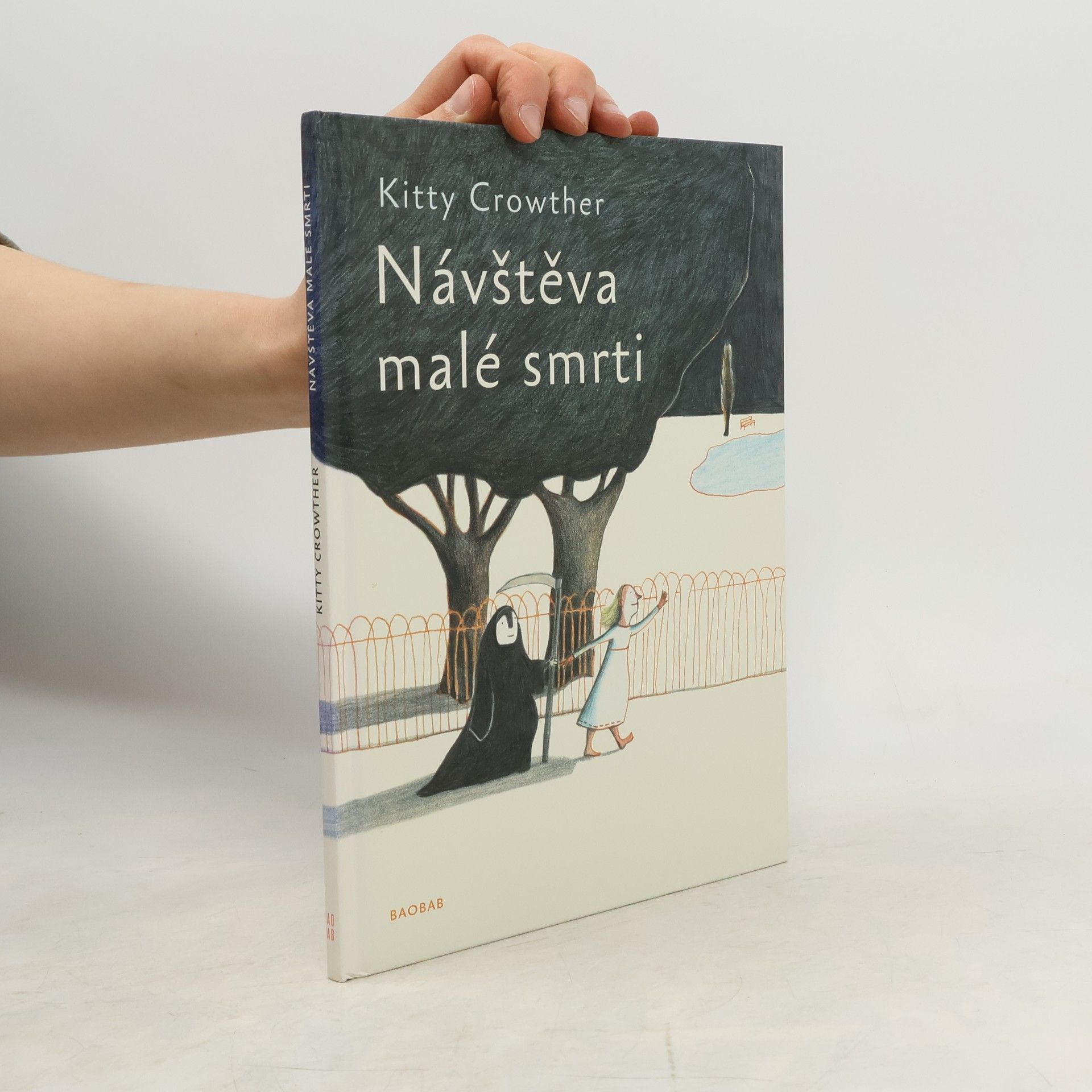 Kitty Crowther Návštěva malé smrti
