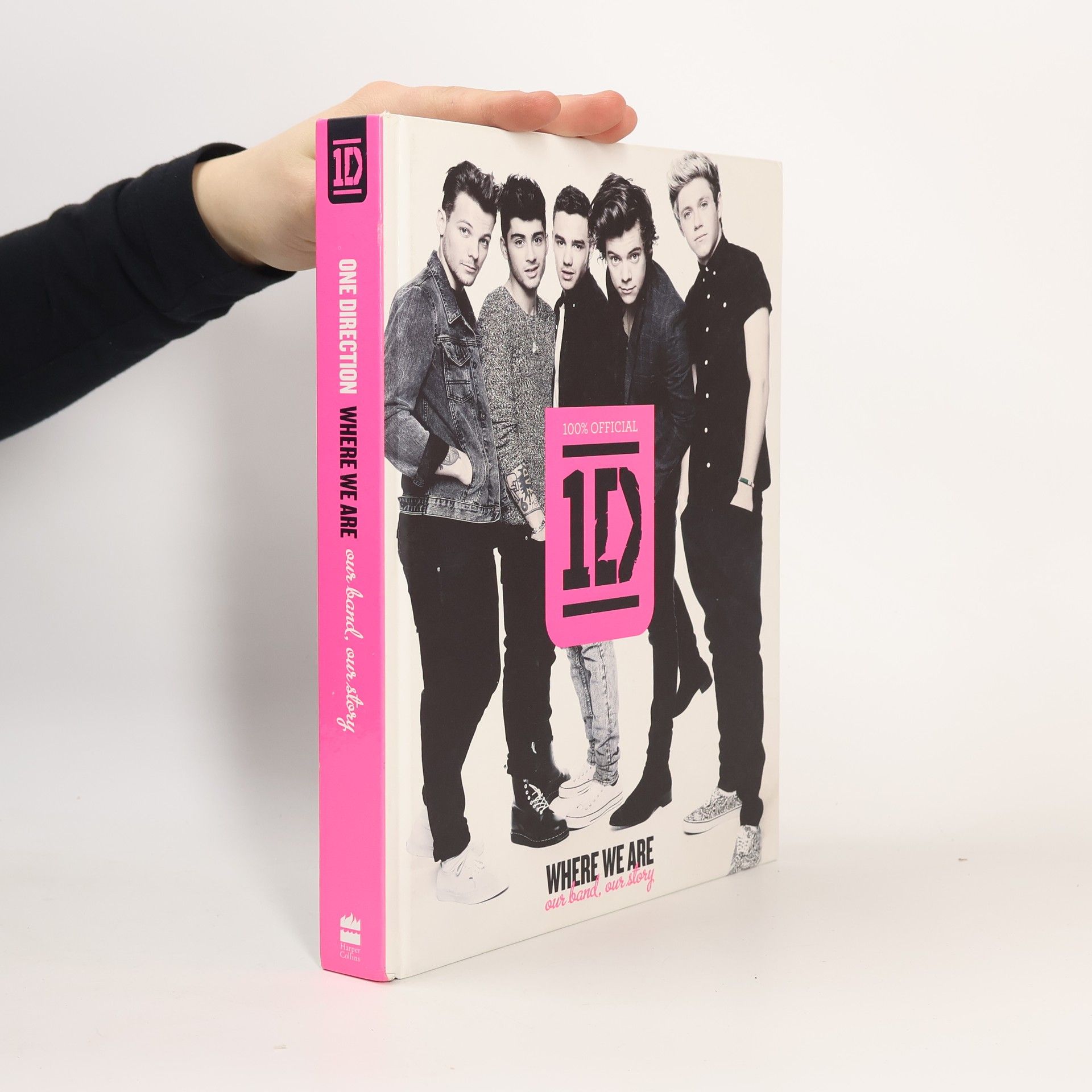 Kolektiv autorů Where we are. Our band, our story. 100% official