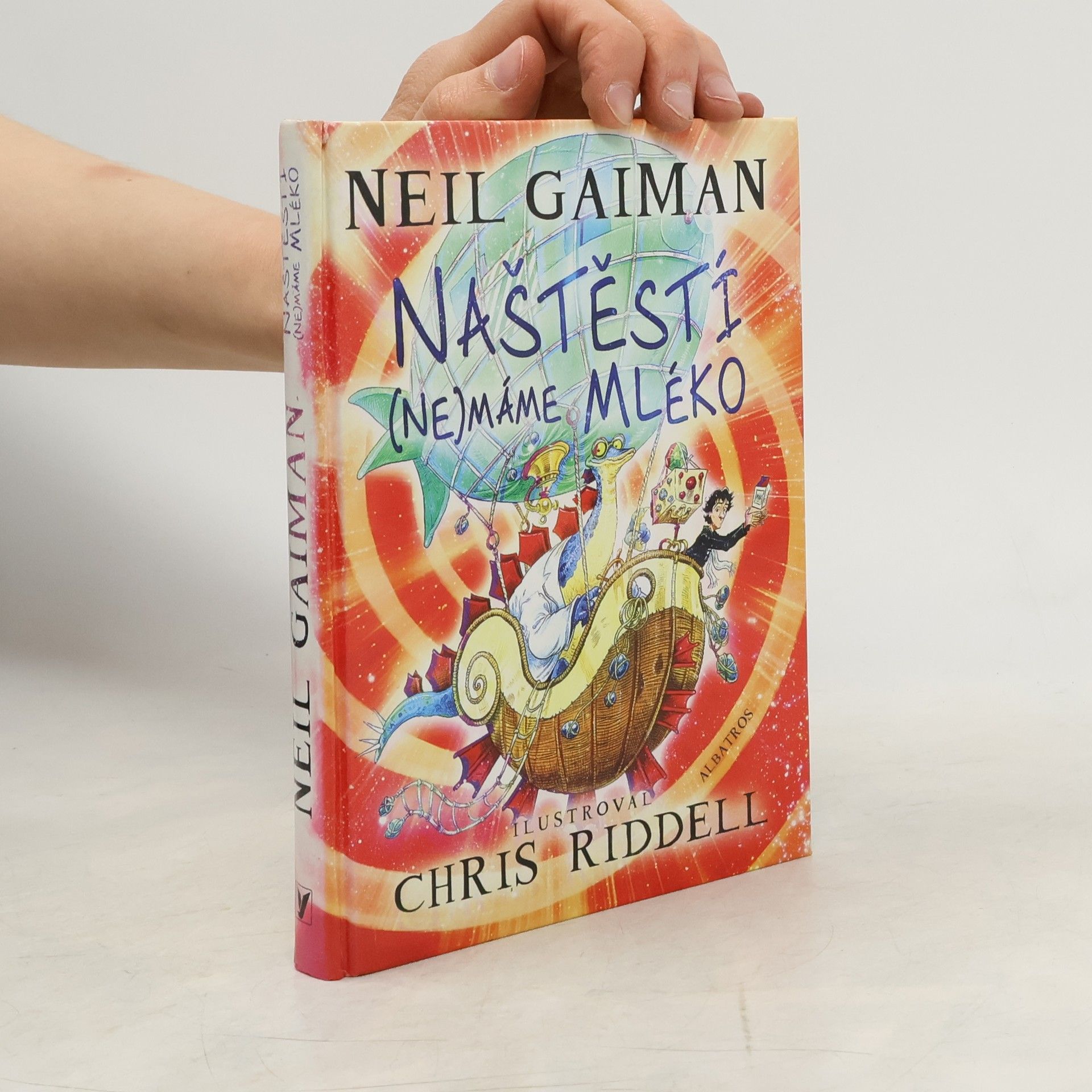 Neil Gaiman Naštěstí (ne)máme mléko