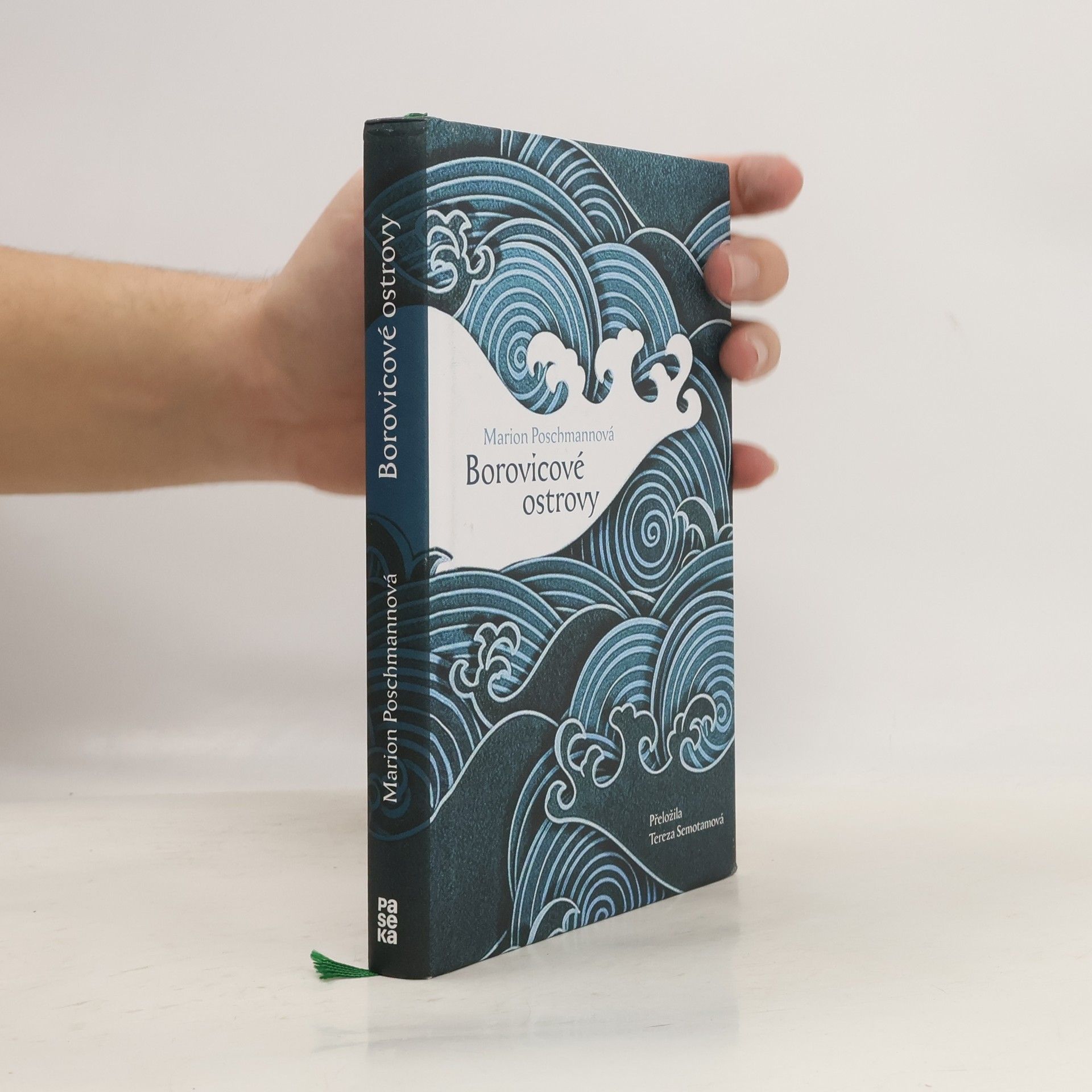 Marion Poschmann Borovicové ostrovy