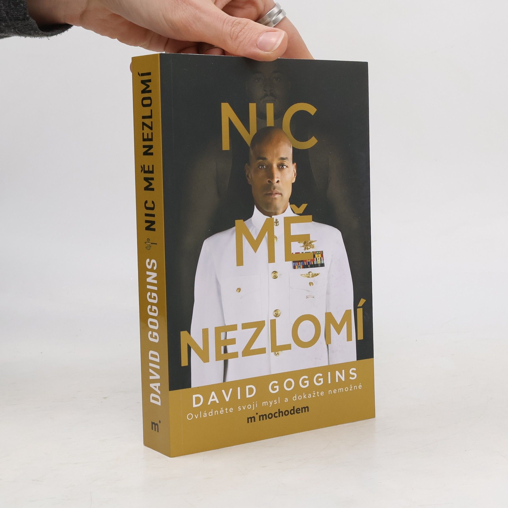 David Goggins Nic mě nezlomí