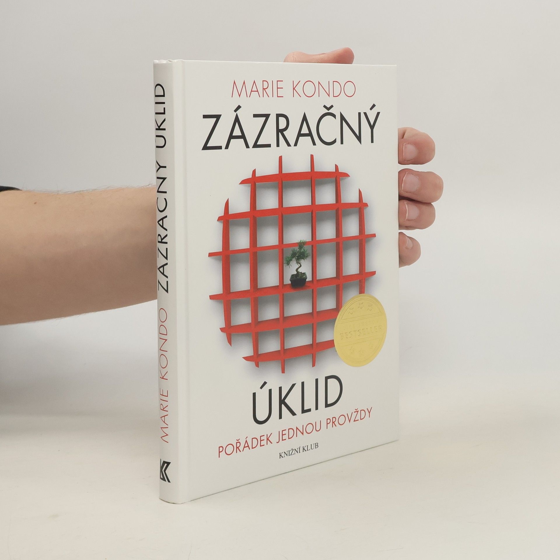 Marie Kondo Zázračný úklid