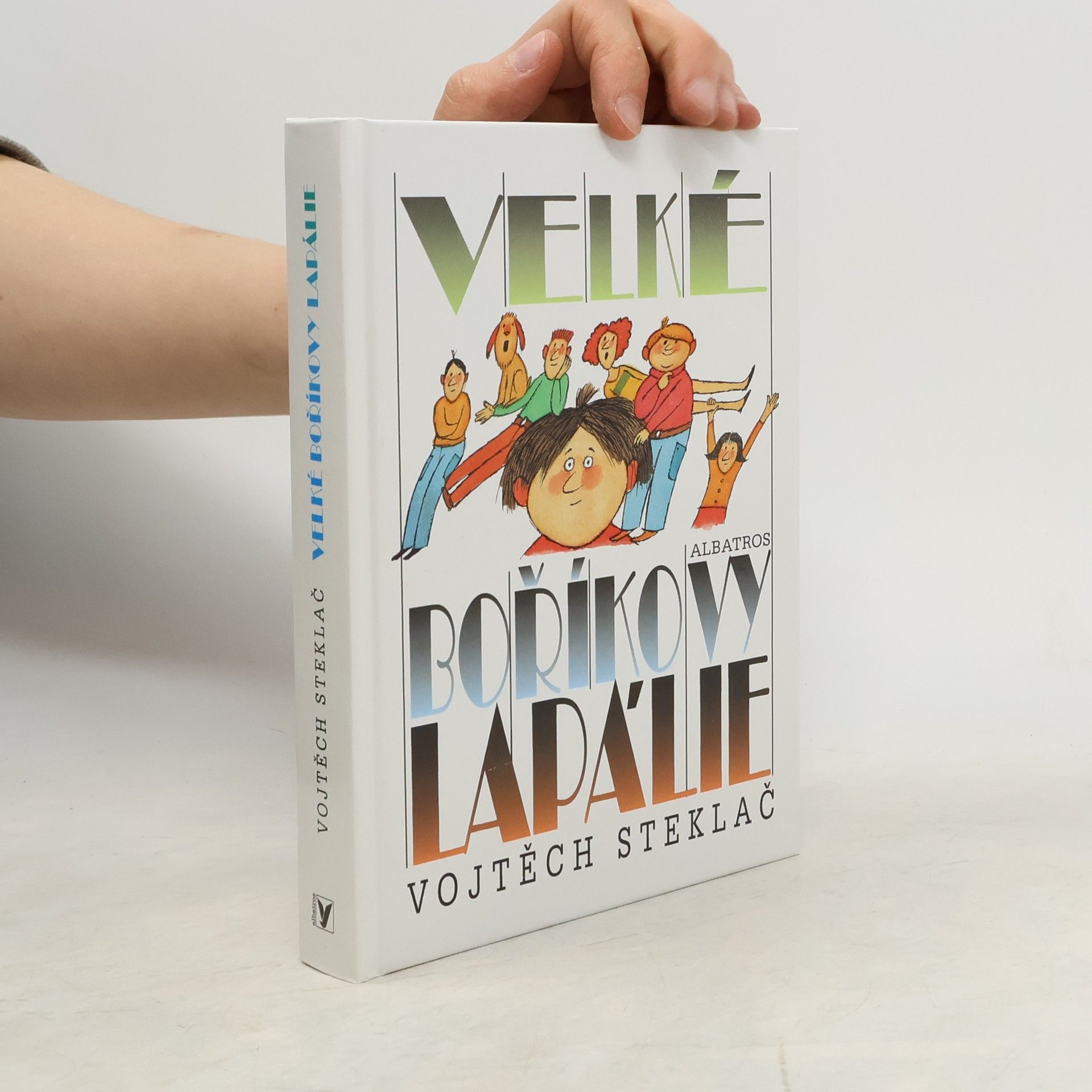 Vojtěch Steklač Velké Boříkovy lapálie