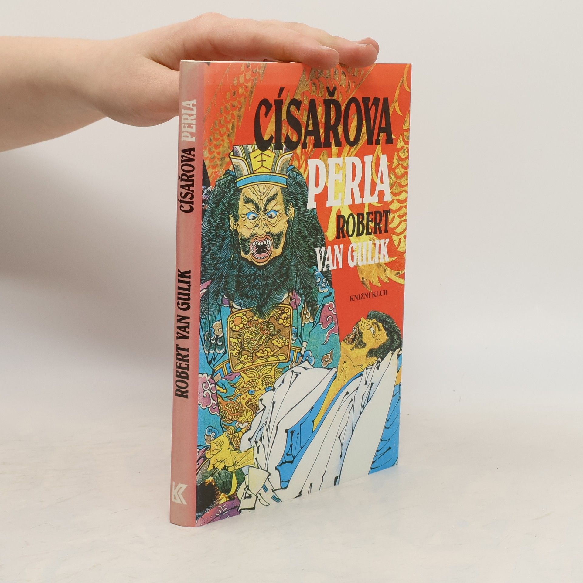 Robert van Gulik Císařova perla