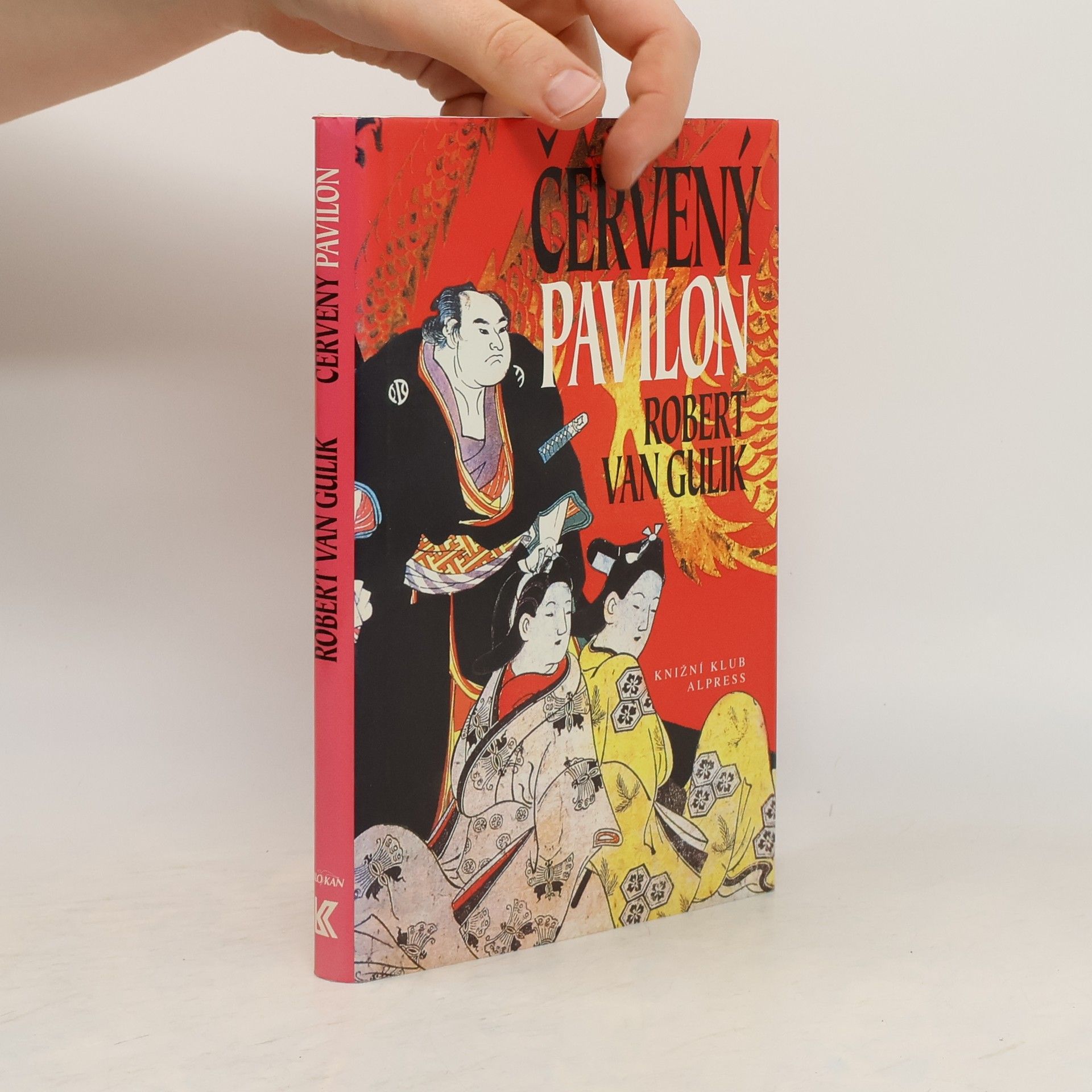 Robert van Gulik Červený pavilon