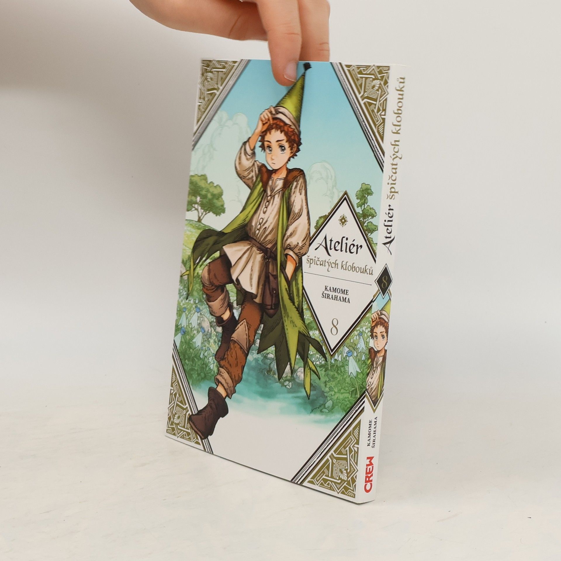 Kamome Širahama Ateliér špičatých klobouků 8