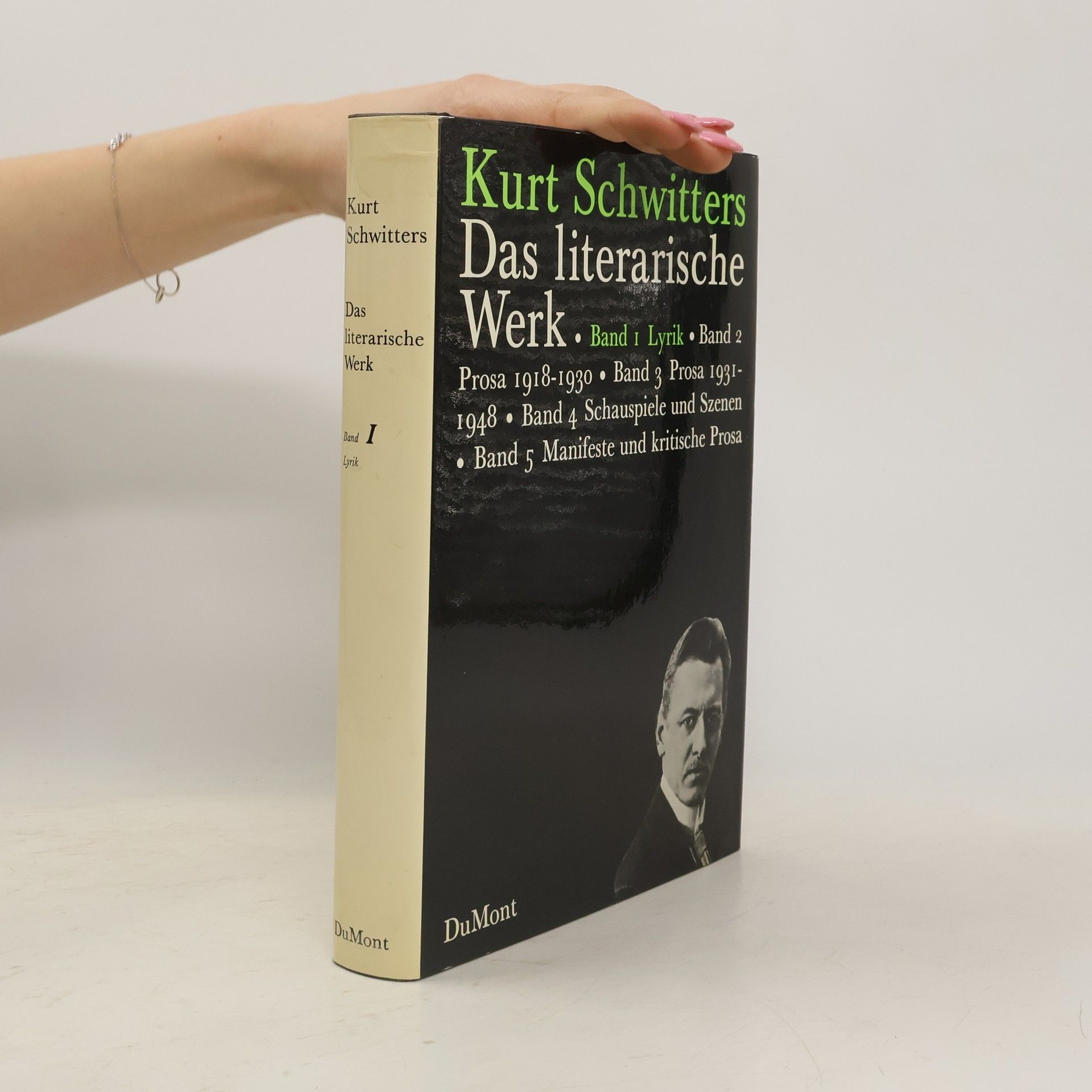 Das literarische Werk. 5 Bände. Band 1