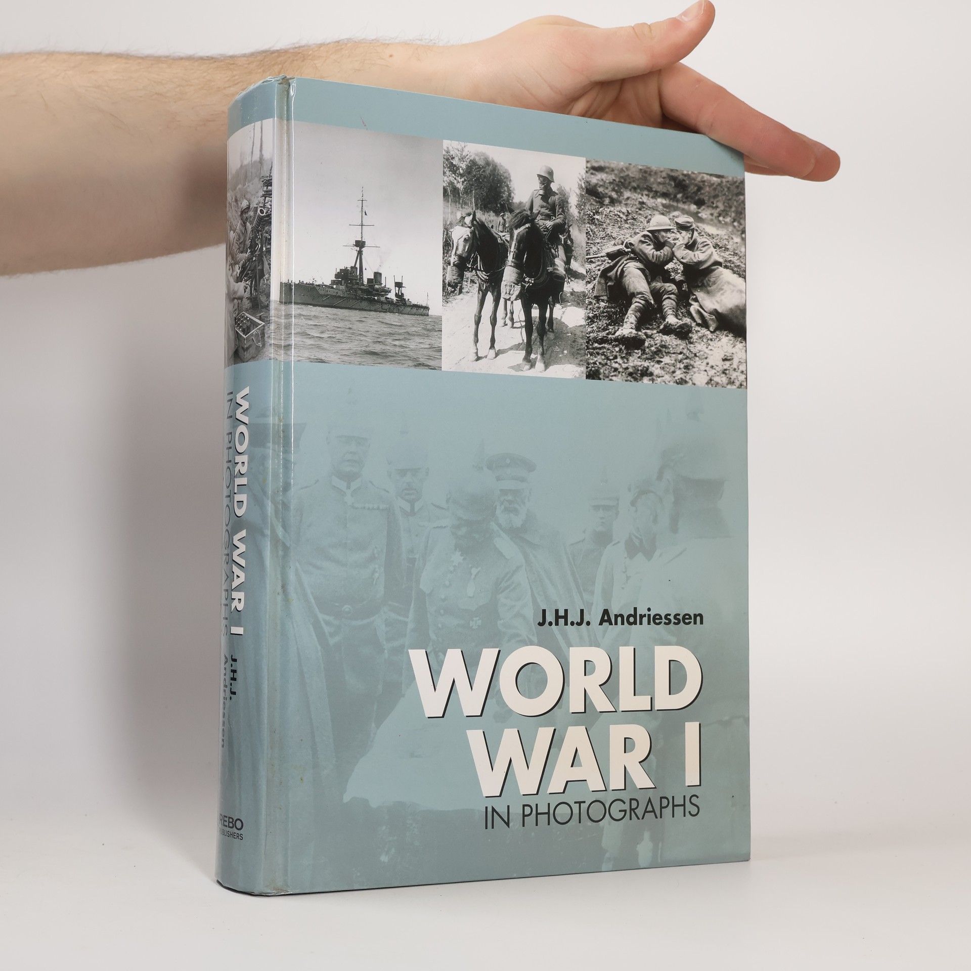 J. H. J. Andriessen World War I in Photographs