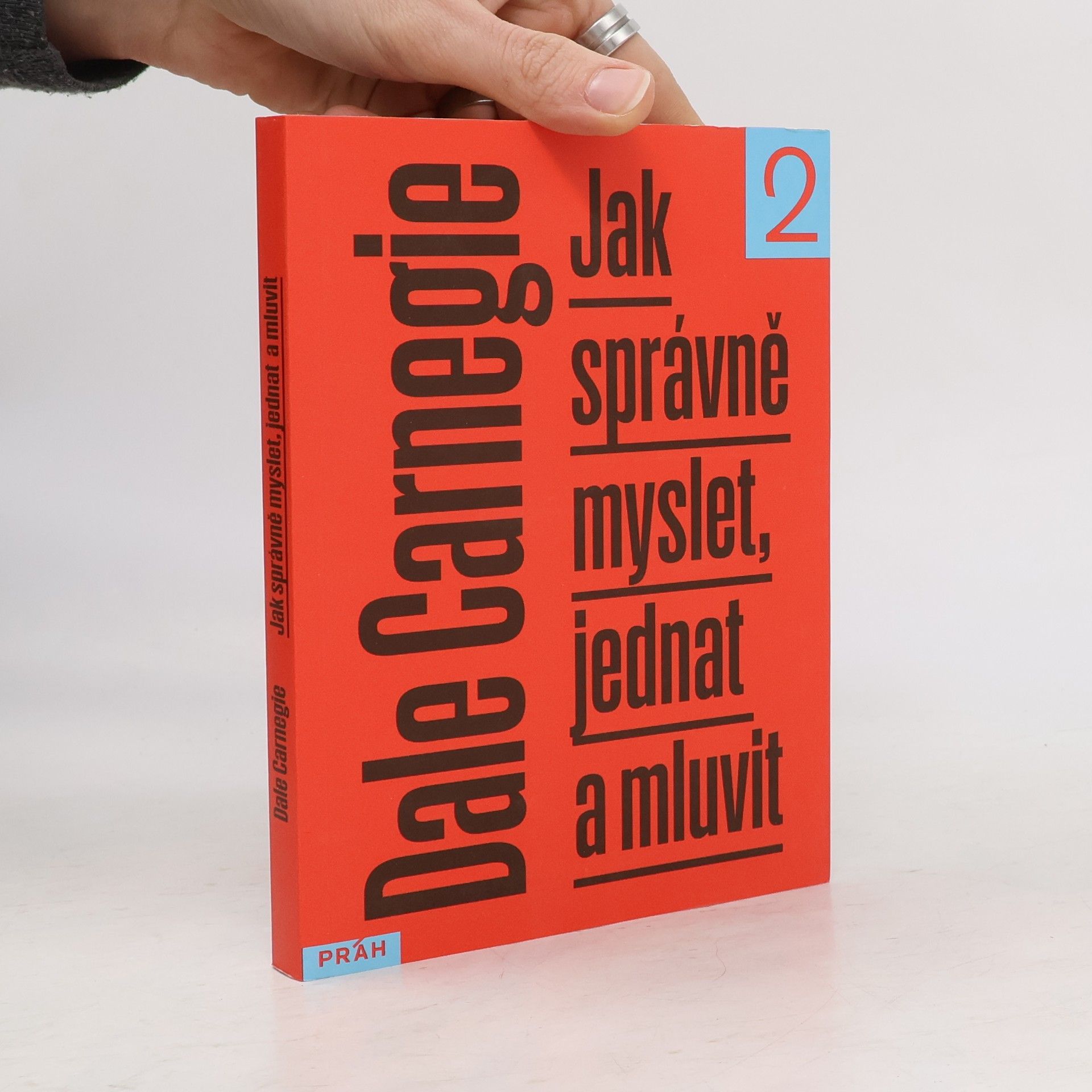 Dale Carnegie Jak správně myslet, jednat a mluvit