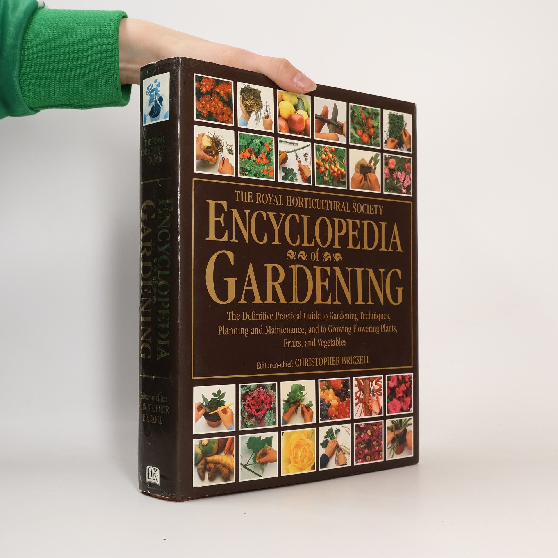 Christopher Brickell The Royal Horticultural Society. Encyclopedia of Gardening