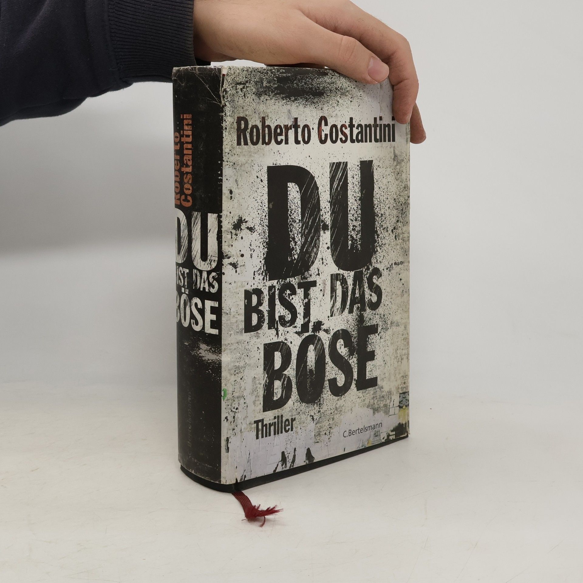 Roberto Costantini Du bist das Böse