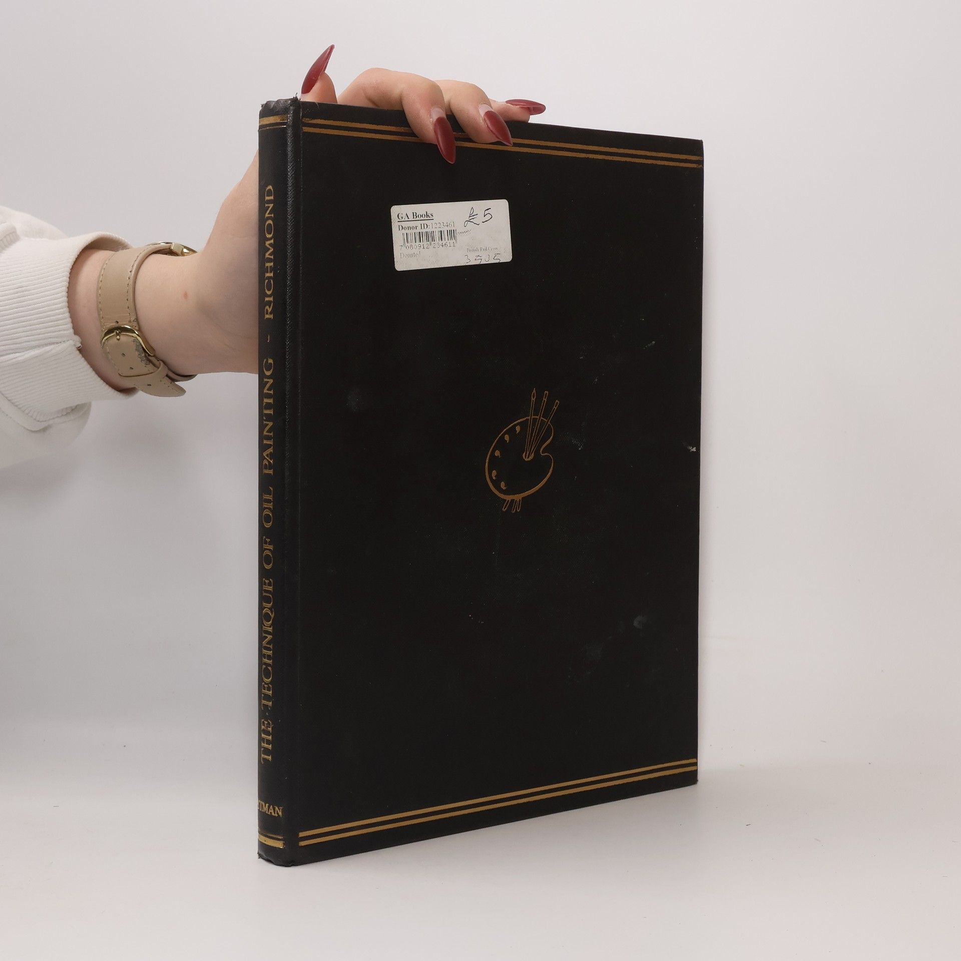 Leonard Richmond The Technique of Oil Painting