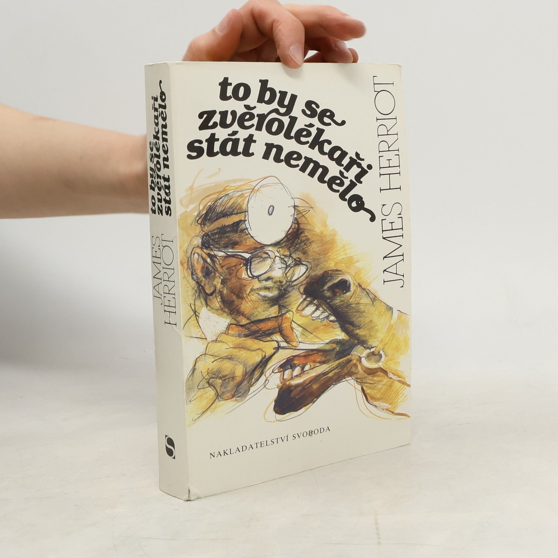 James Herriot To by se zvěrolékaři stát nemělo