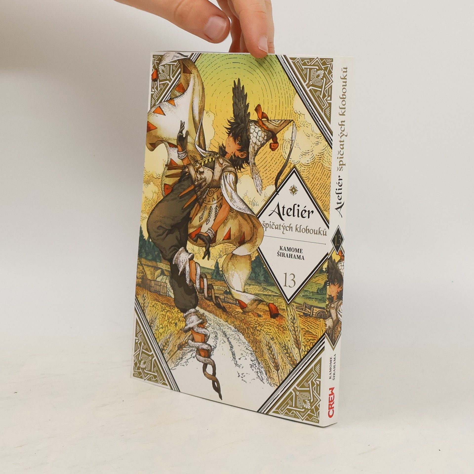 Kamome Shirahama Ateliér špičatých klobouků. 13