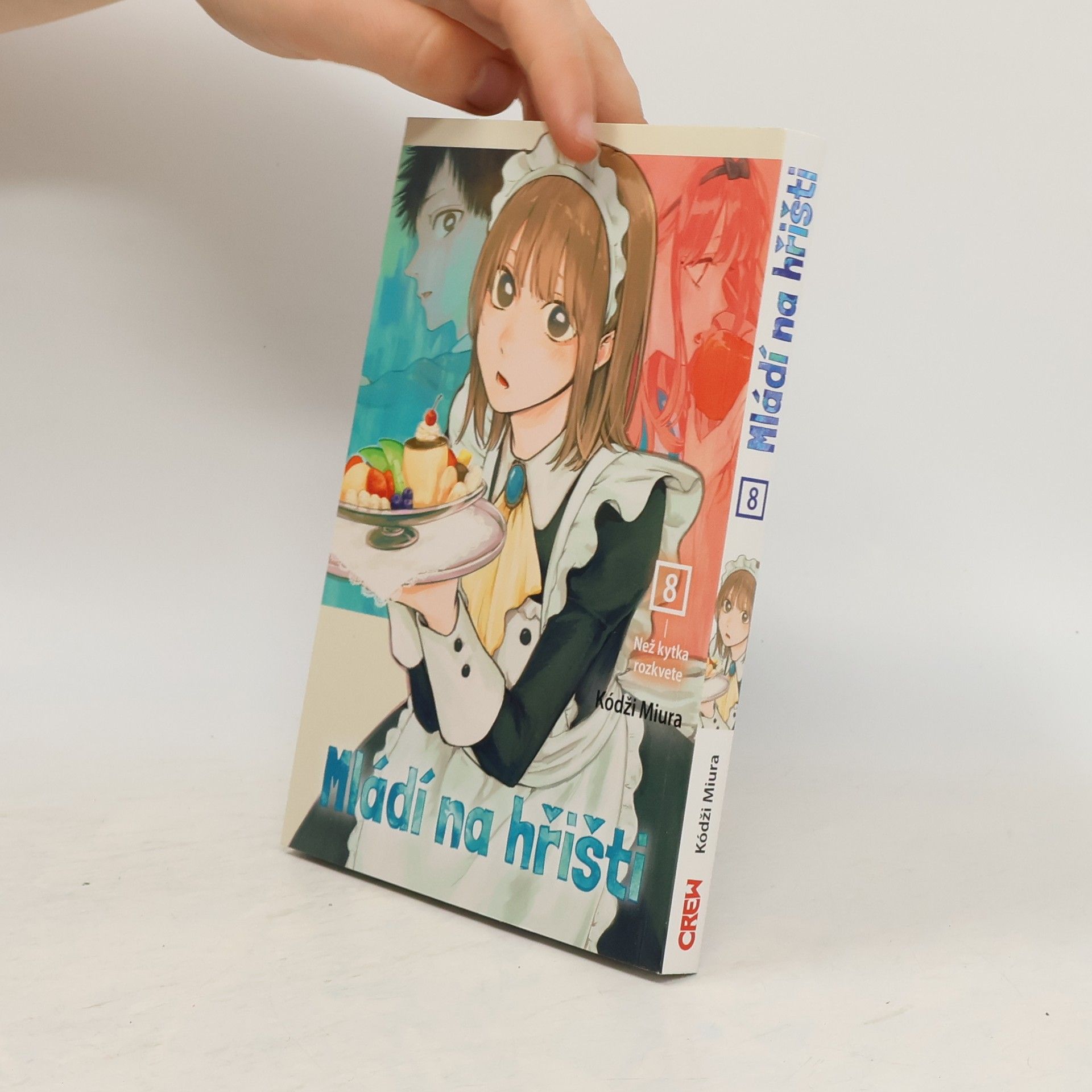 Mládí na hřišti 8. Než kytka rozkvete