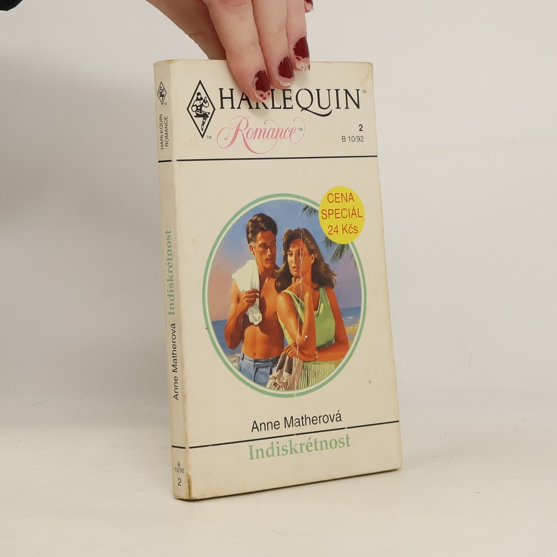 Anne Mather Indiskrétnost