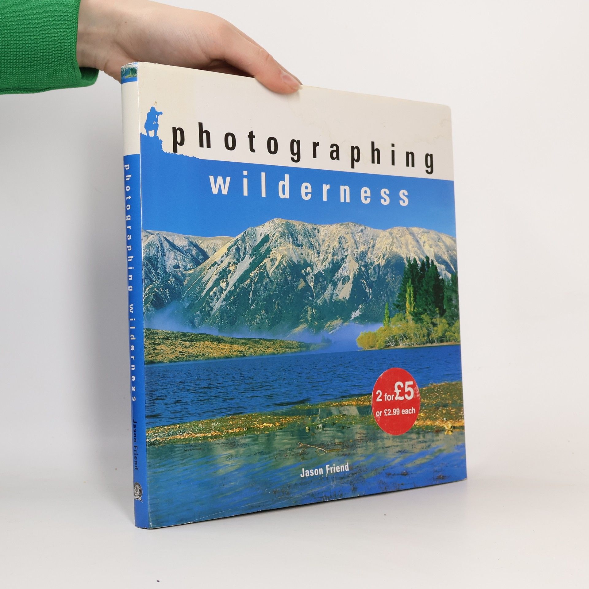 Jason Friend Photographing Wilderness