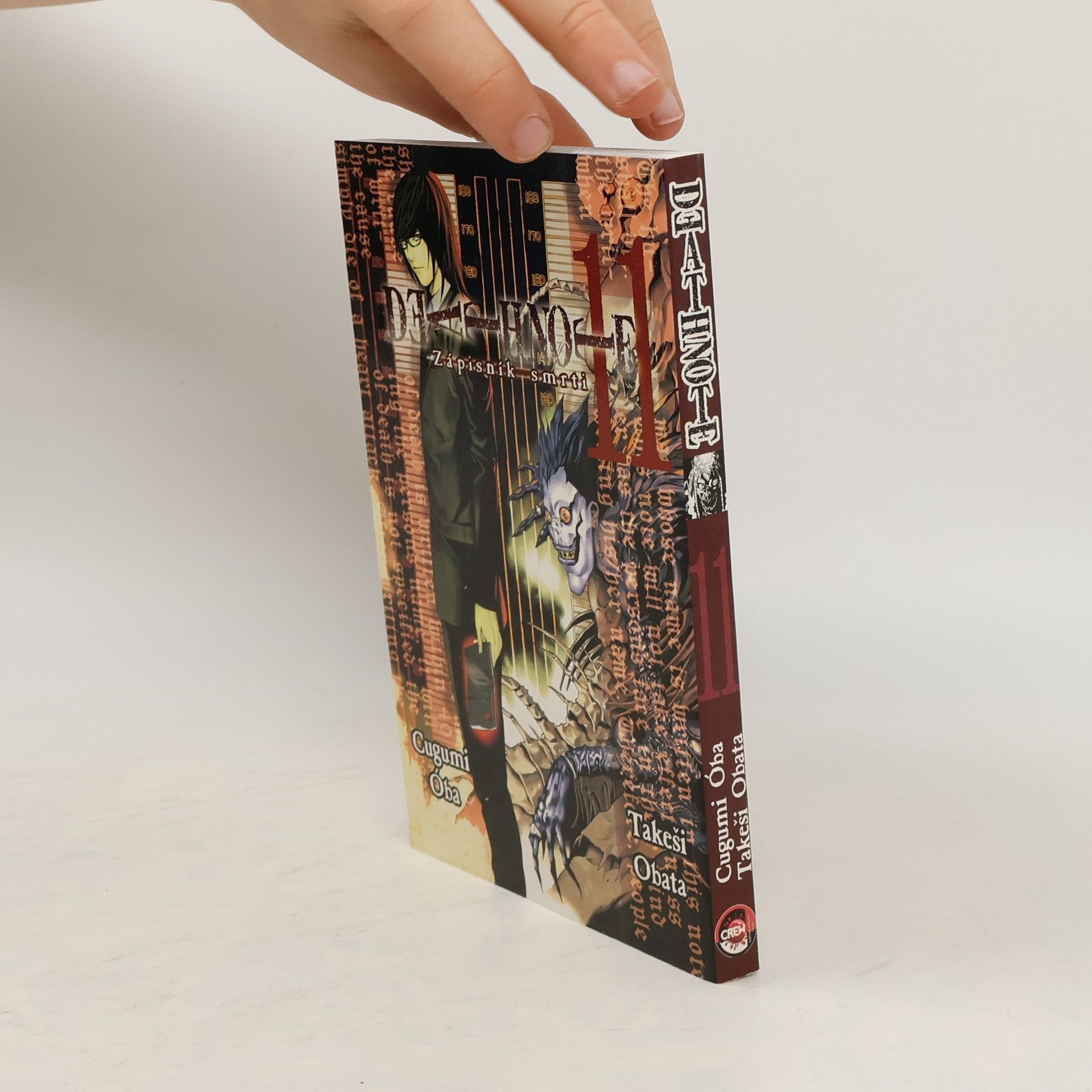 Cugumi Óba Zápisník smrti 11