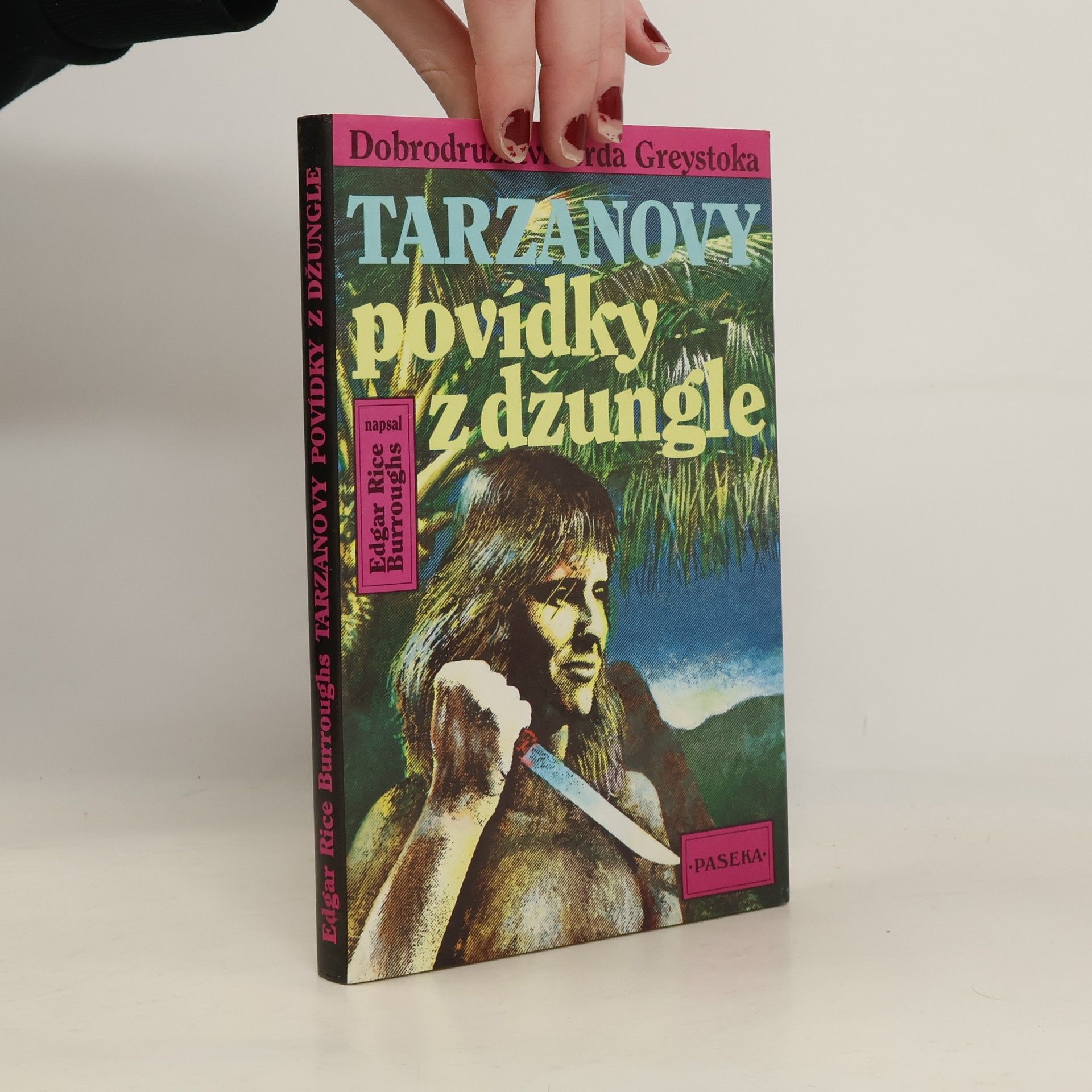 Edgar Rice Burroughs Tarzanovy povídky z džungle