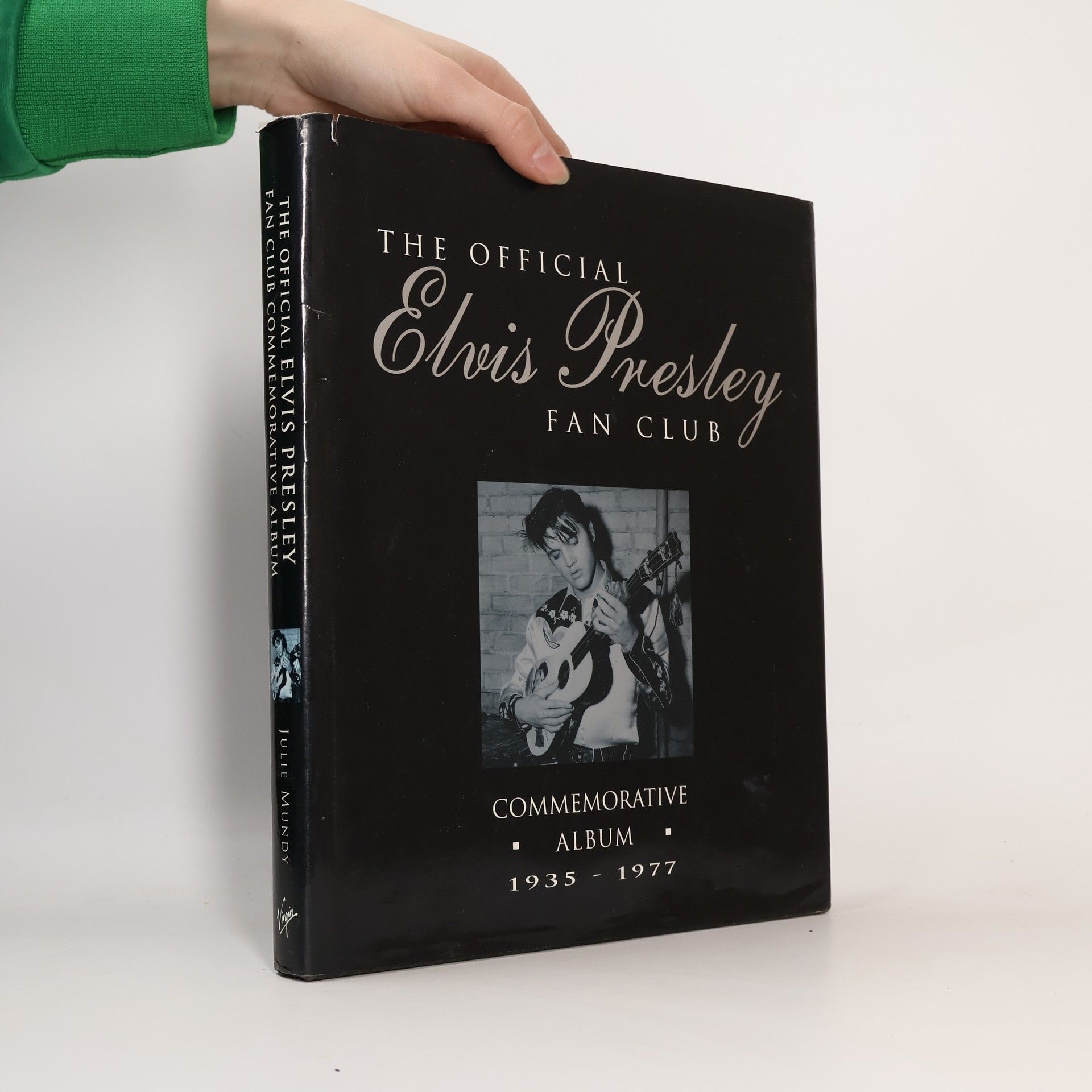 Julie Mundy The Official Elvis Presley Fan Club Commemorative Album 1935-1977