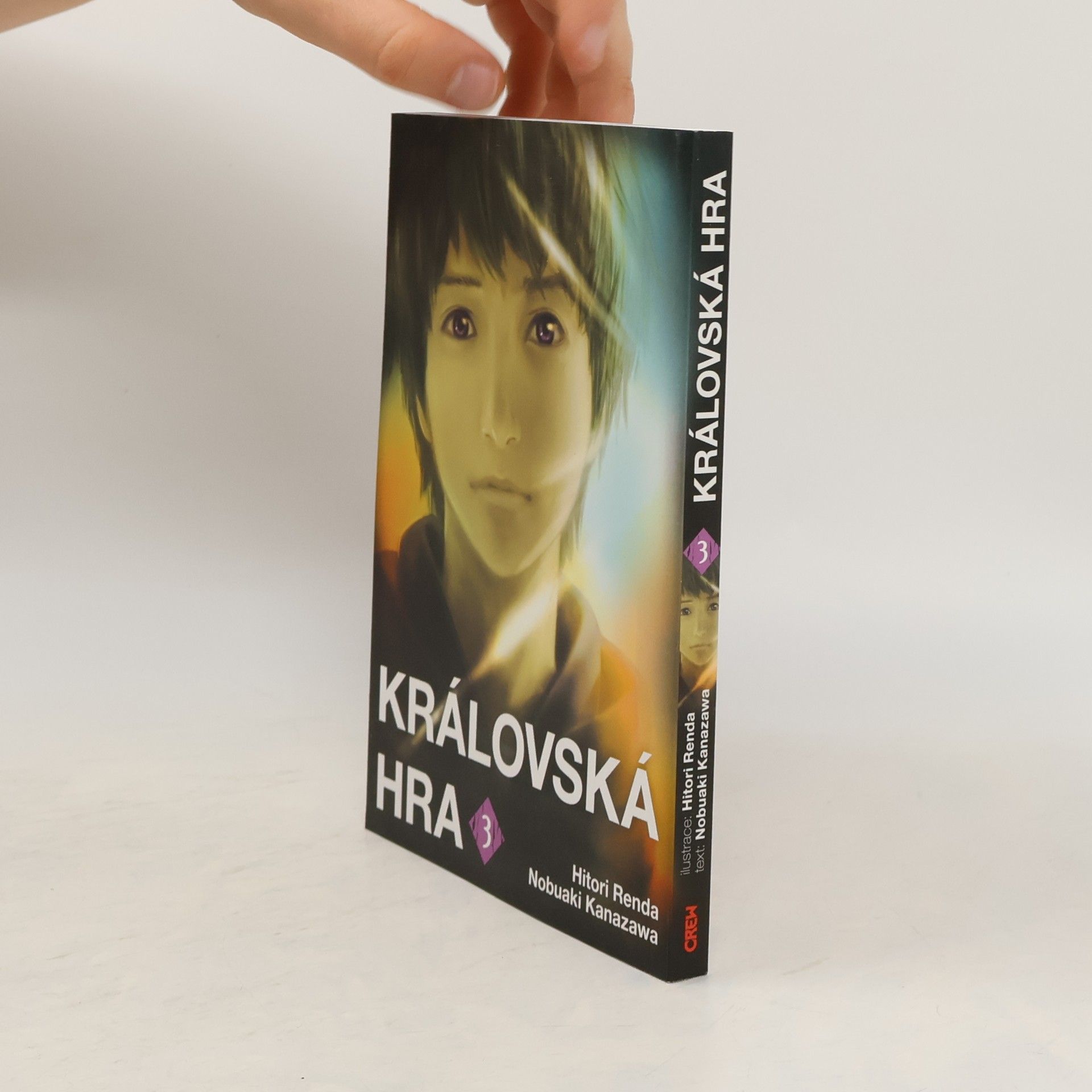 Nobuaki Kanazawa Královská hra 3