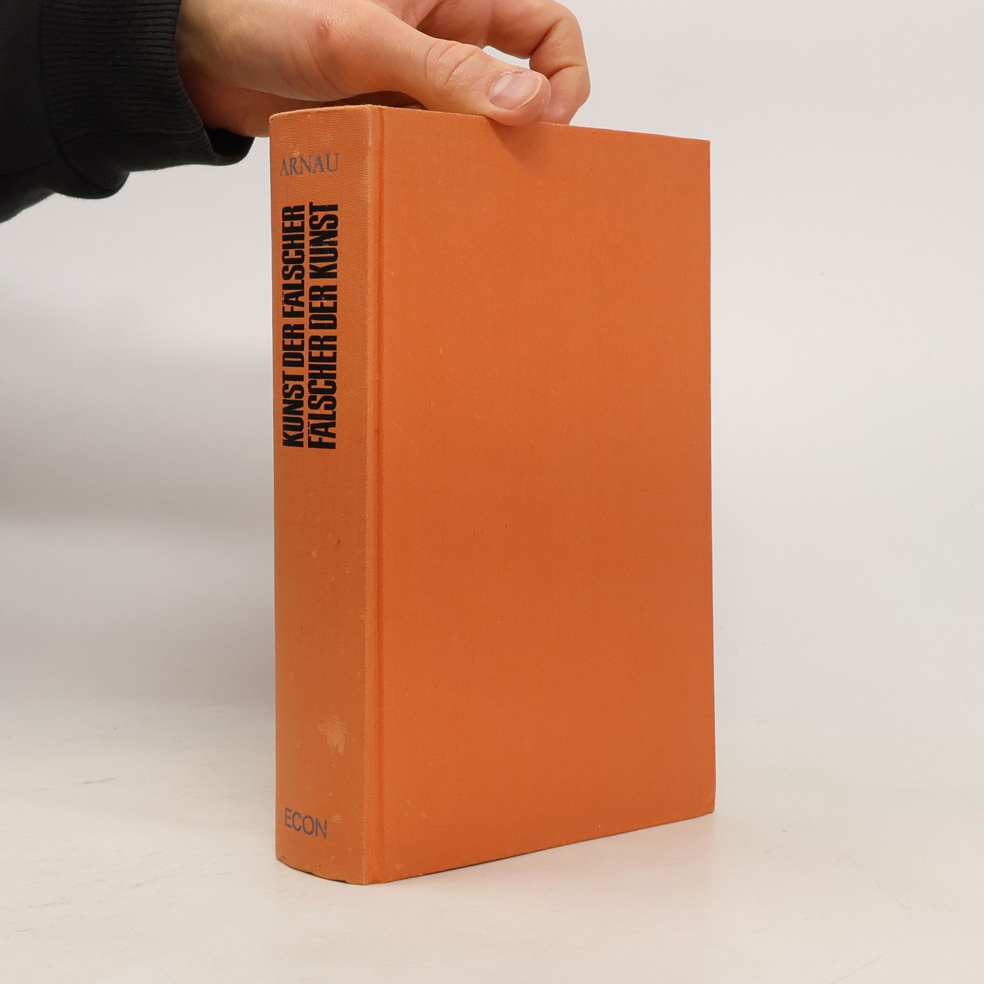 Frank Arnau Kunst der Fälscher