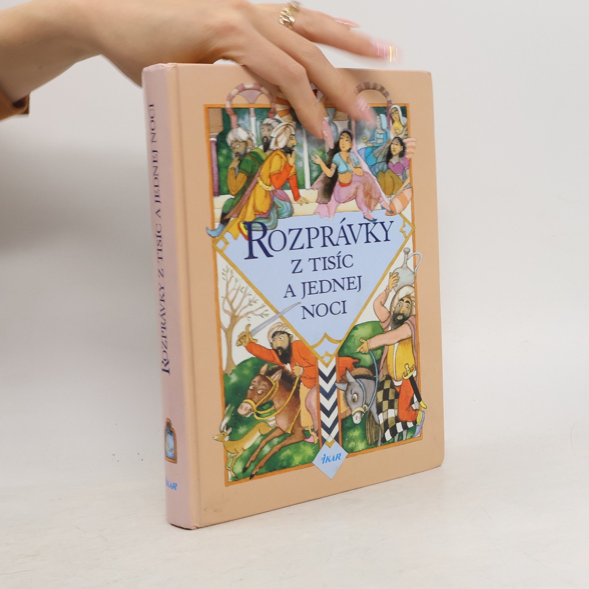 Auteurscollectief Rozprávky z tisíc a jednej noci