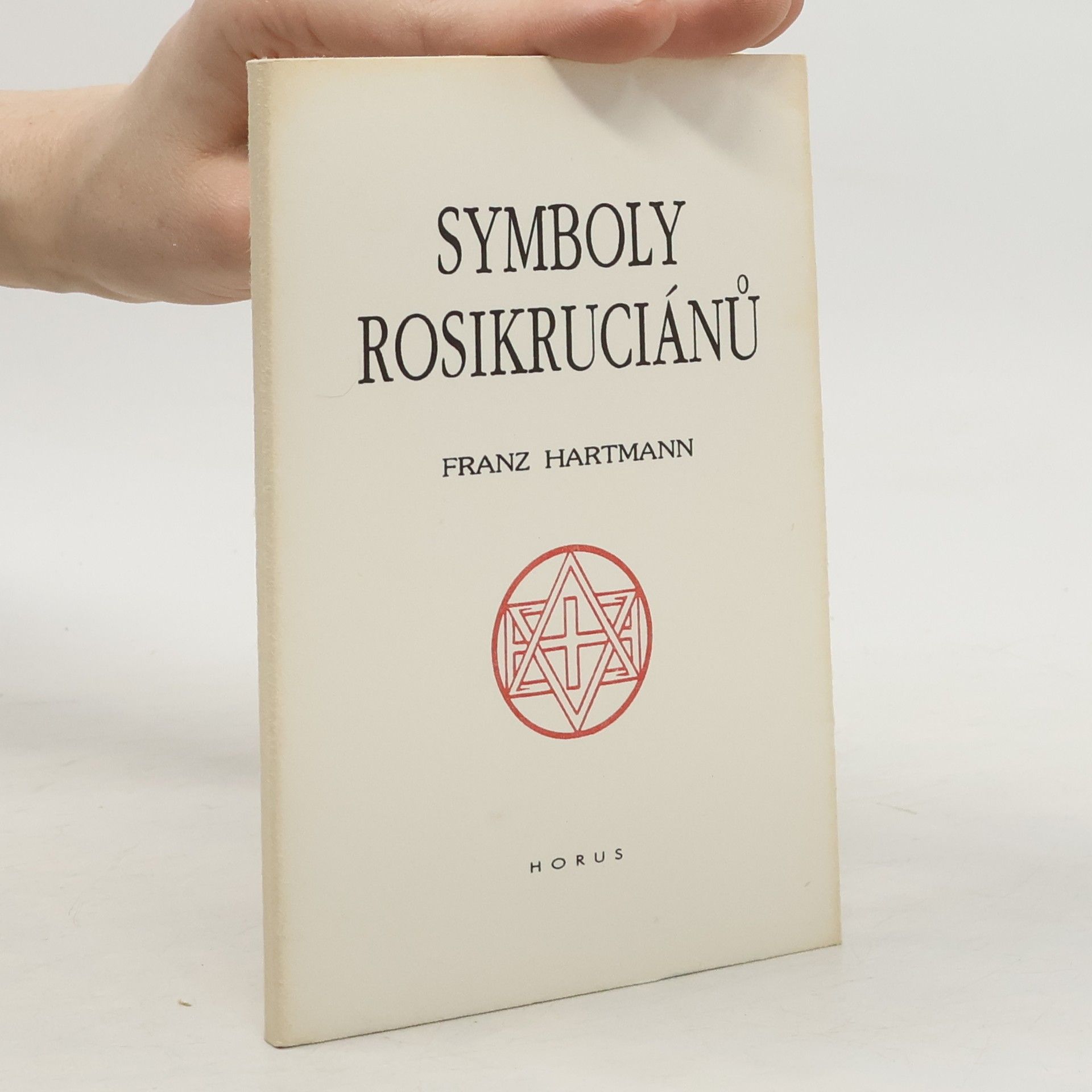 Jana Nechutová Symboly Rosikruciánů