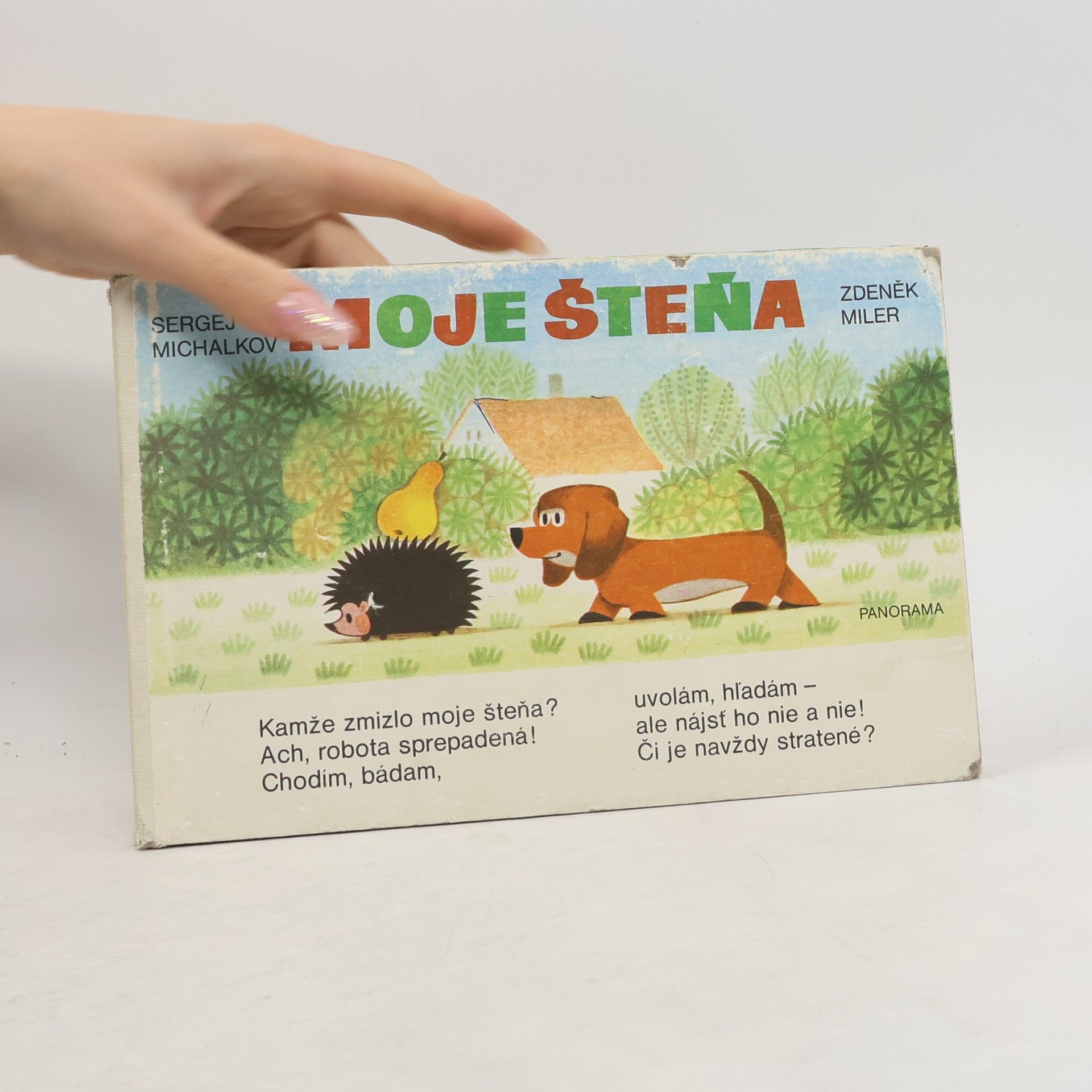 Zdeněk Miler Moje štěňa